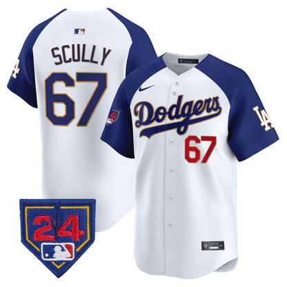 White Alternate - Vin Scully