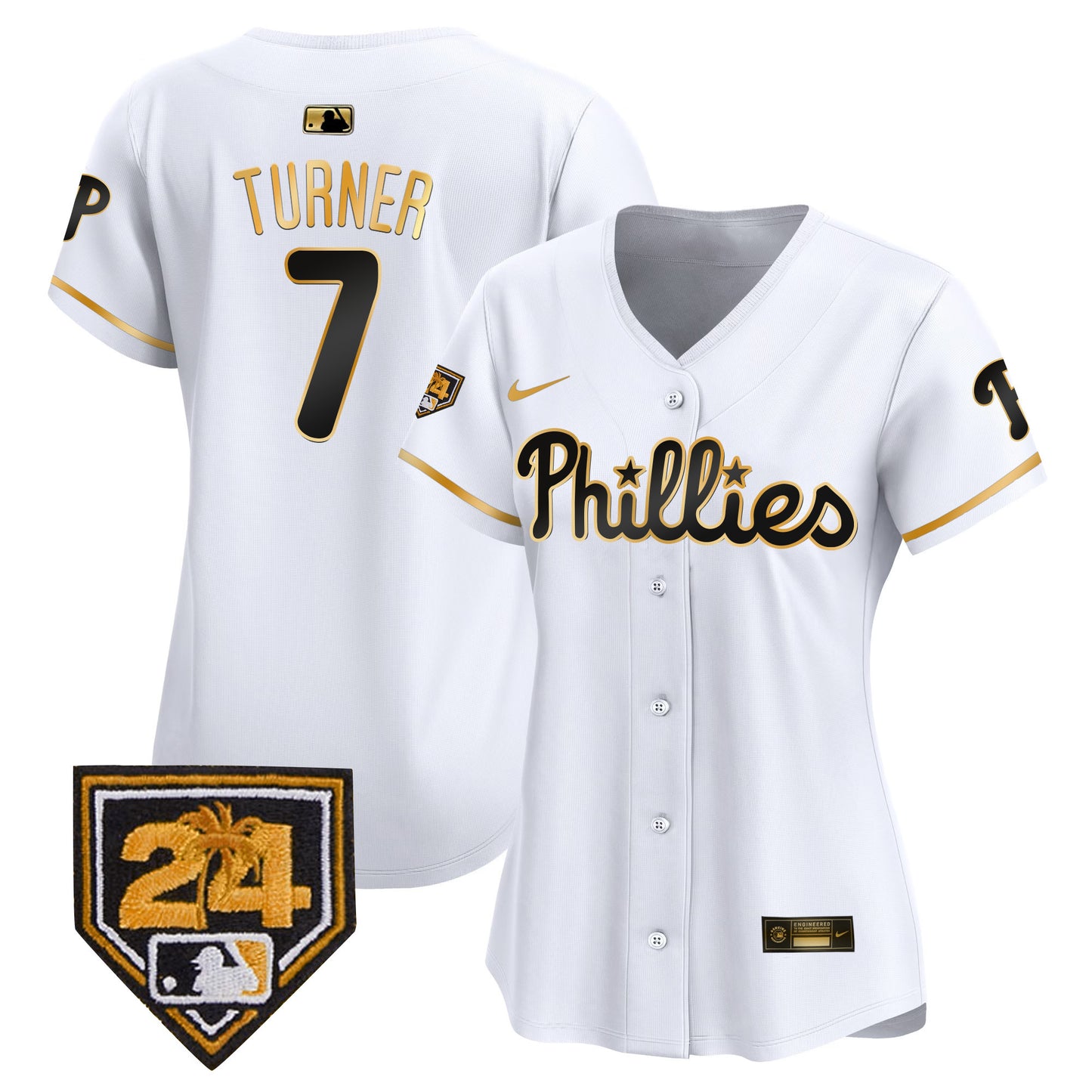 White Gold - Trea Turner
