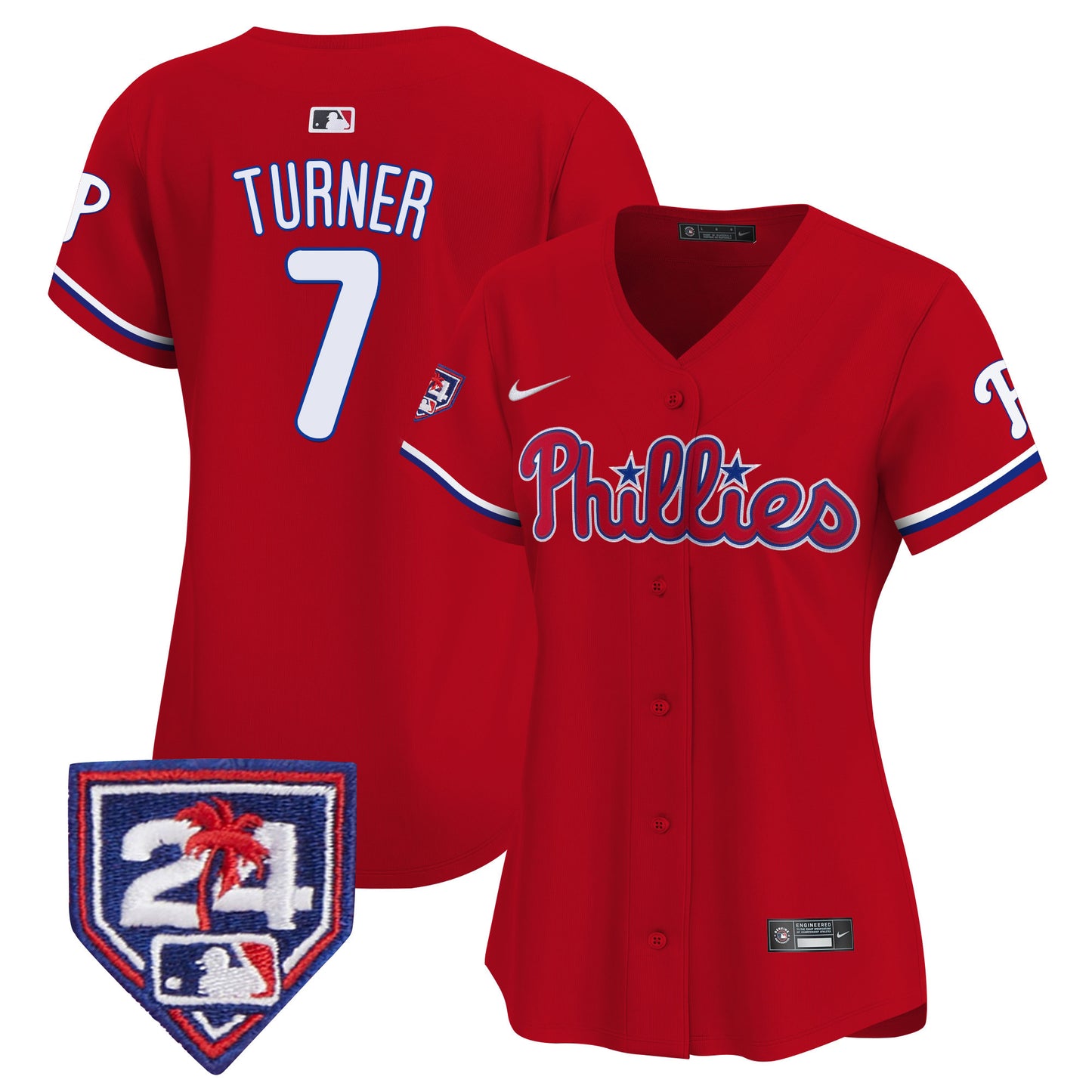 Red - Trea Turner