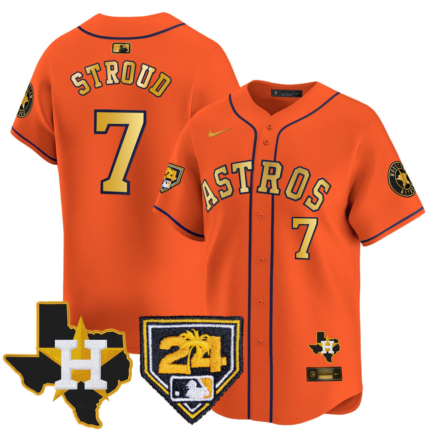 Orange Gold - CJ Stroud