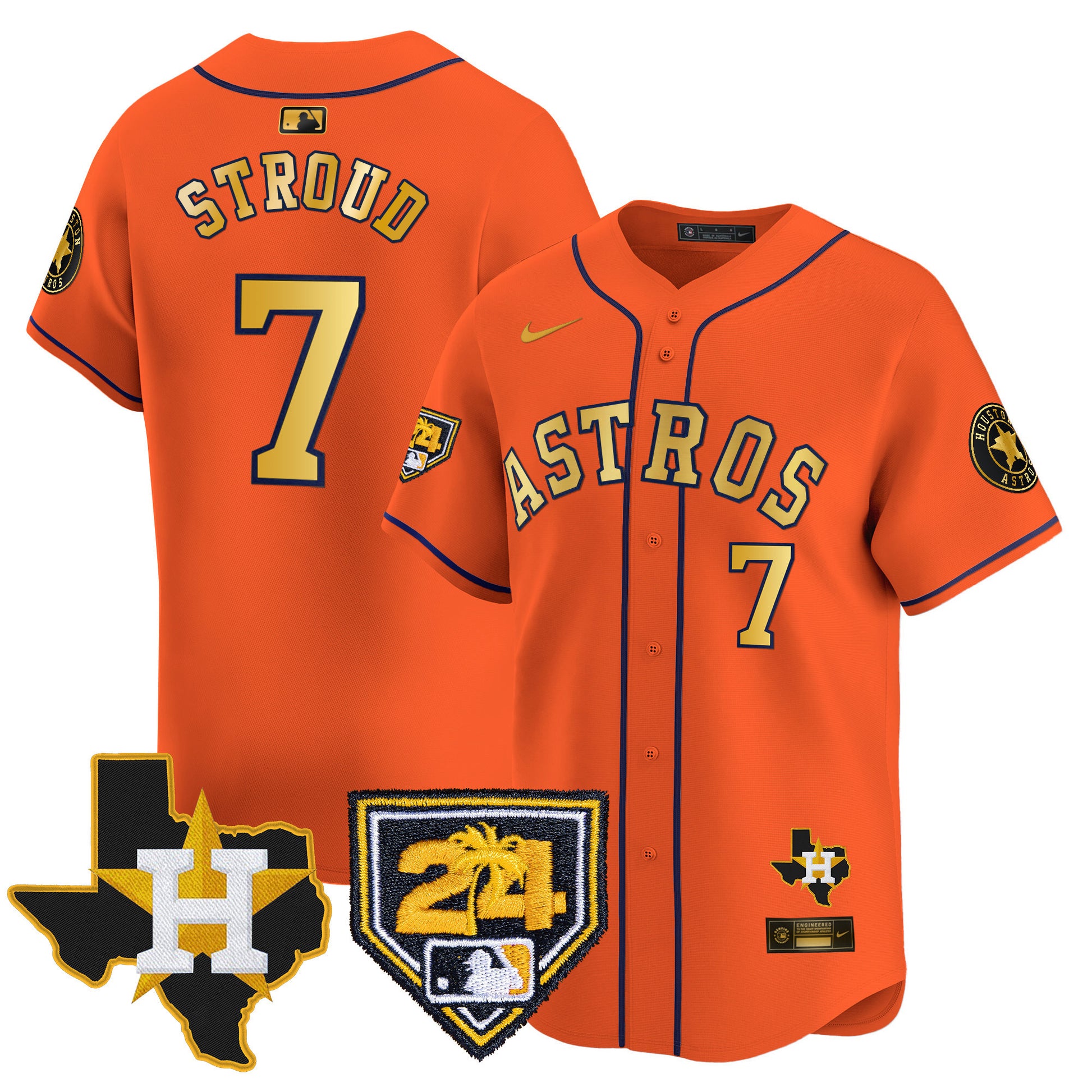 Orange Gold - CJ Stroud
