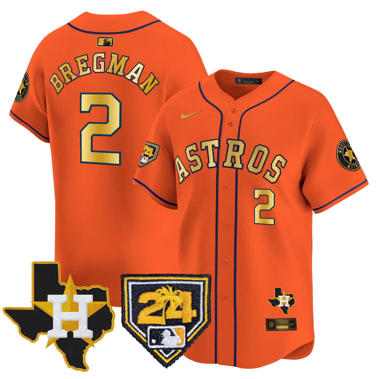 Orange Gold - Alex Bregman