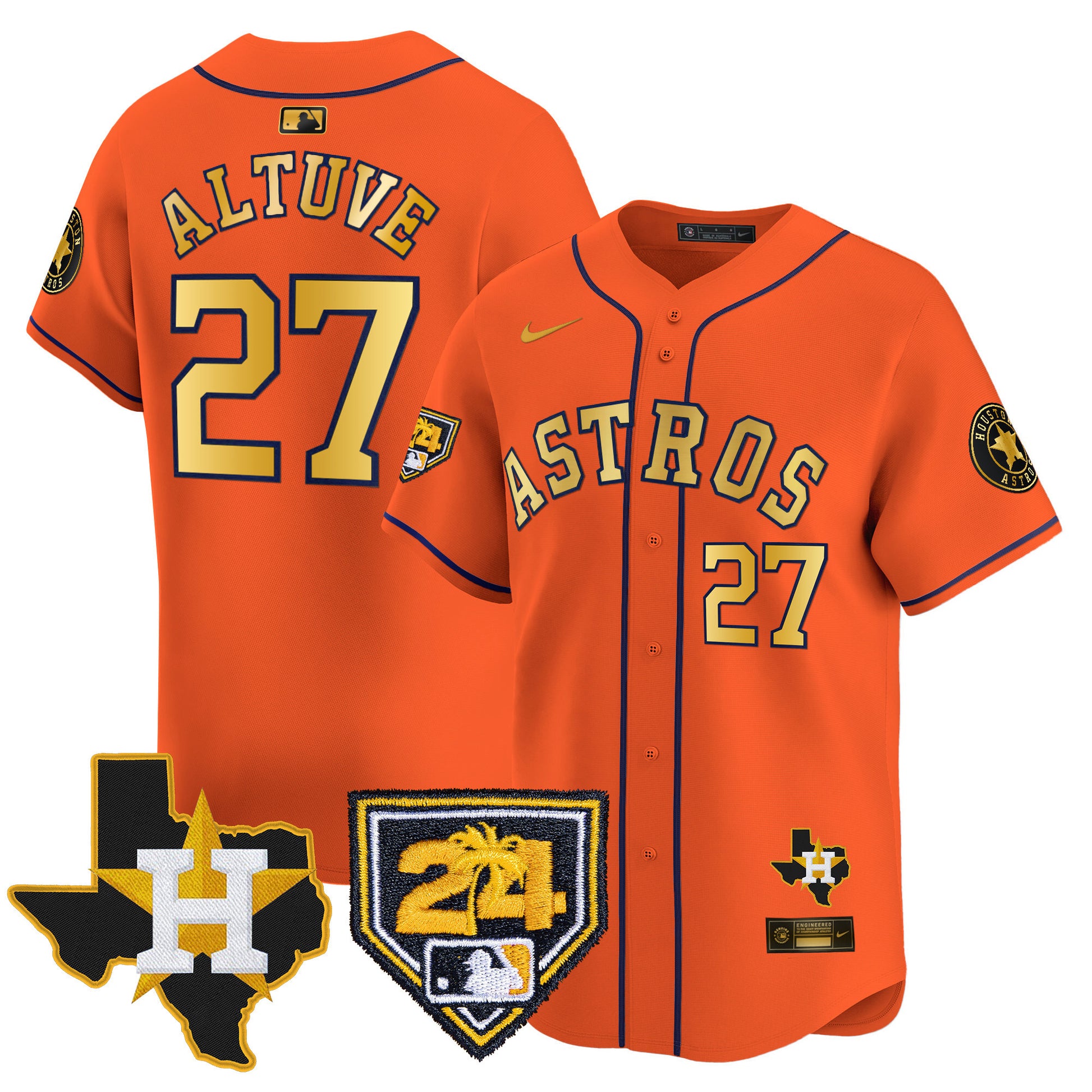 Orange Gold - José Altuve