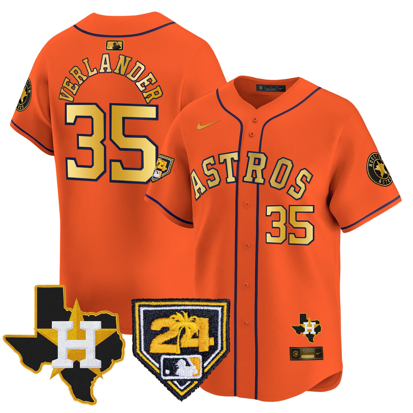 Orange Gold - Justin Verlander