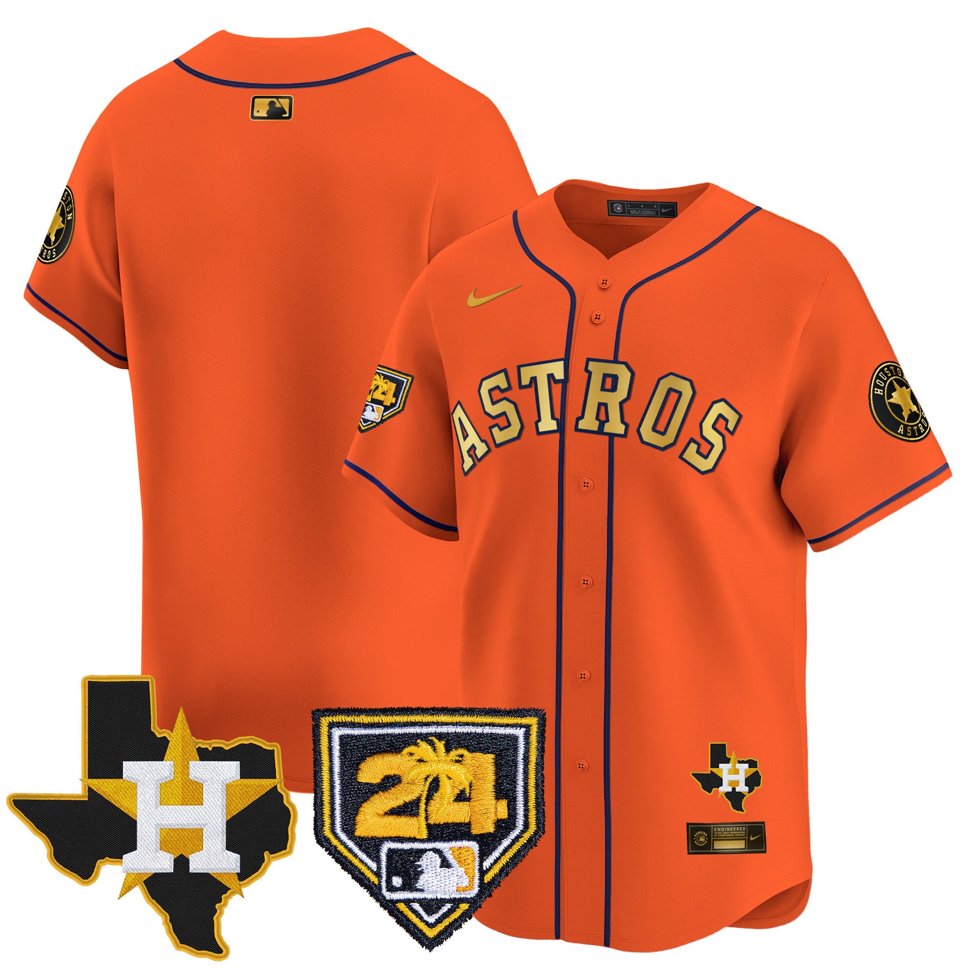 Orange Gold - Team