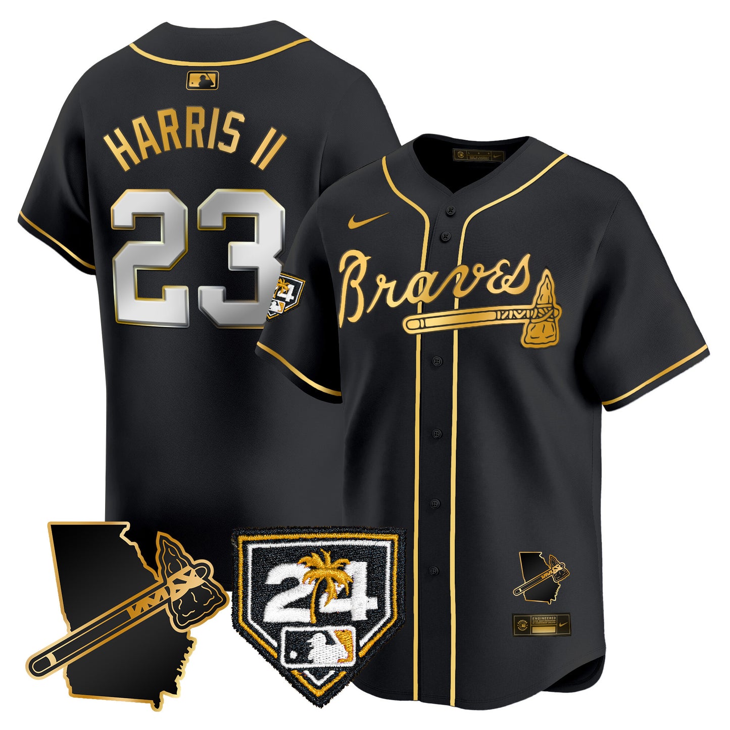 Black Gold - Michael Harris II