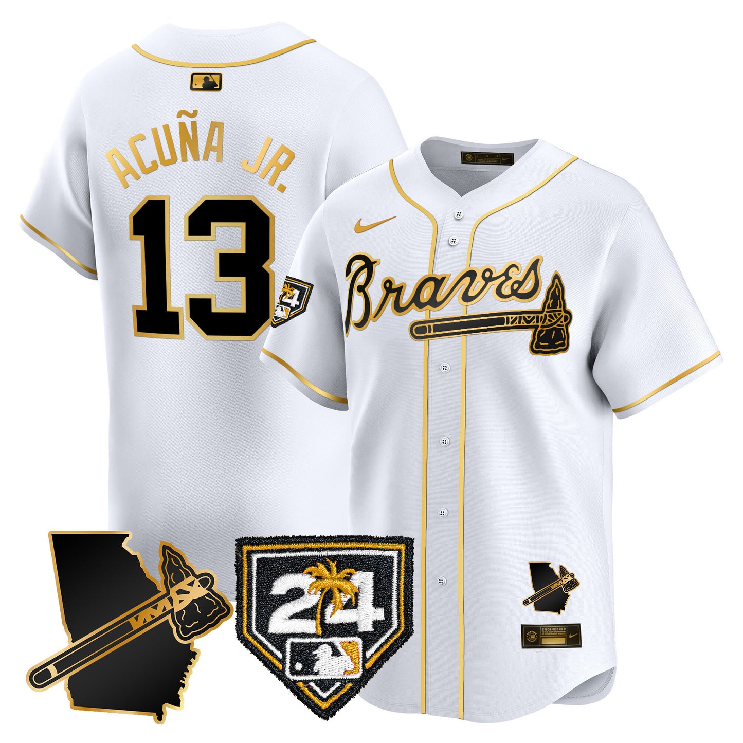 White Gold - Ronald Acuna Jr.
