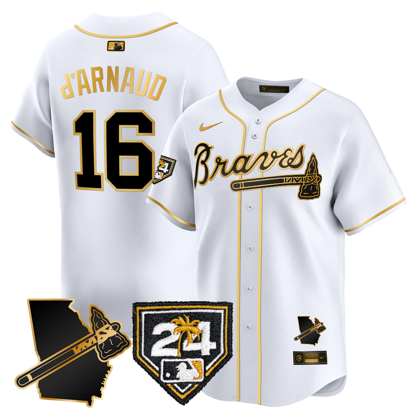 White Gold - Travis d'Arnaud