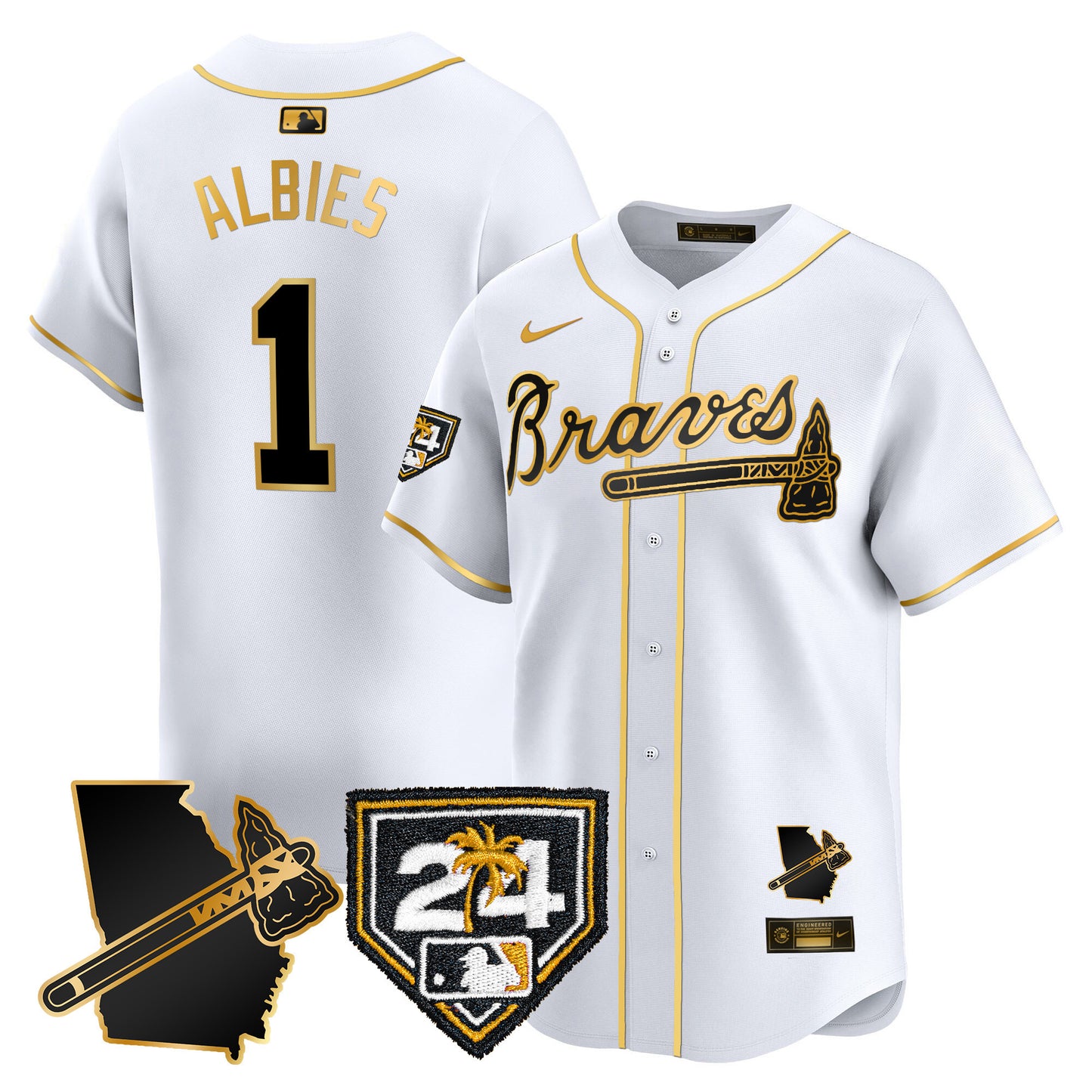 White Gold - Ozzie Albies