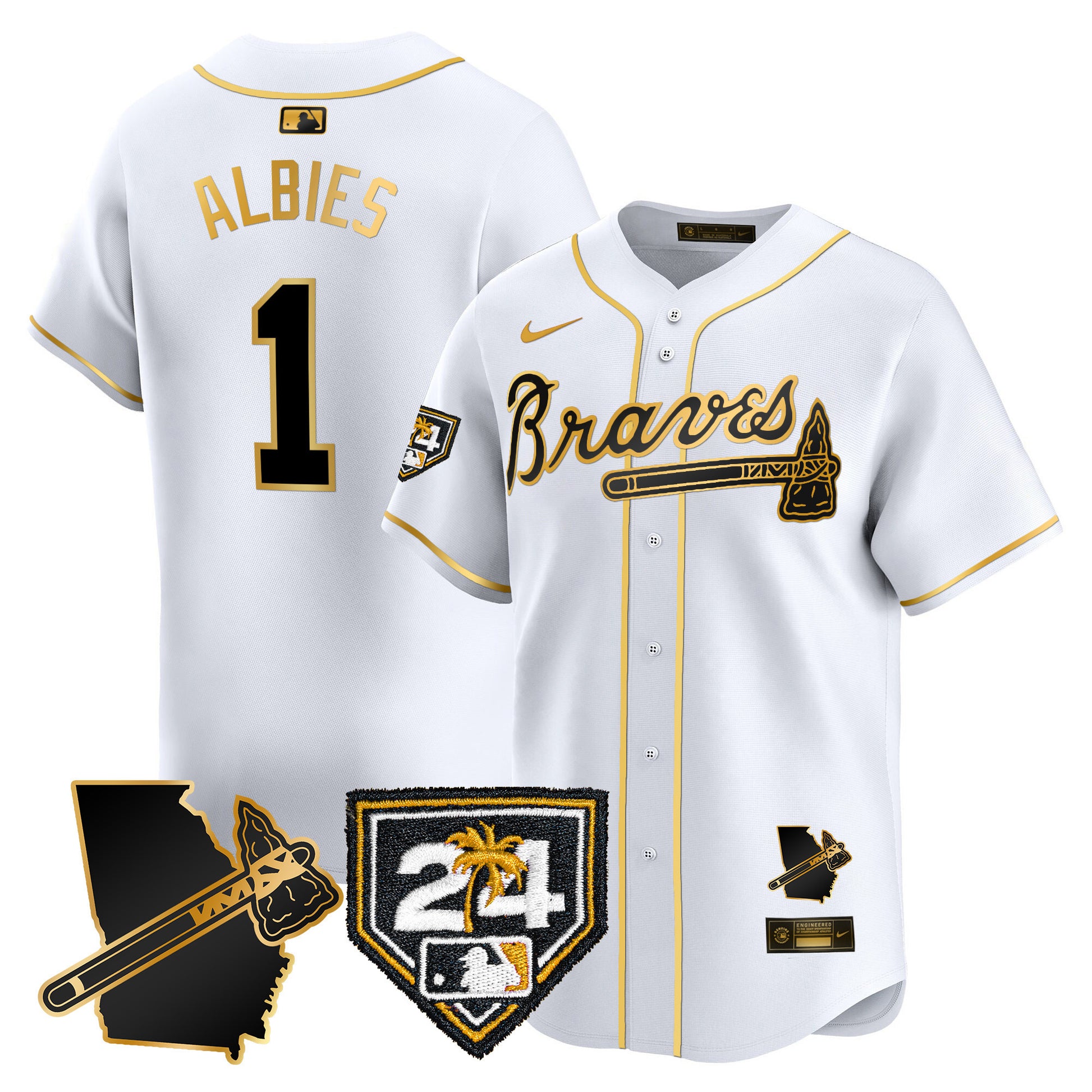 White Gold - Ozzie Albies