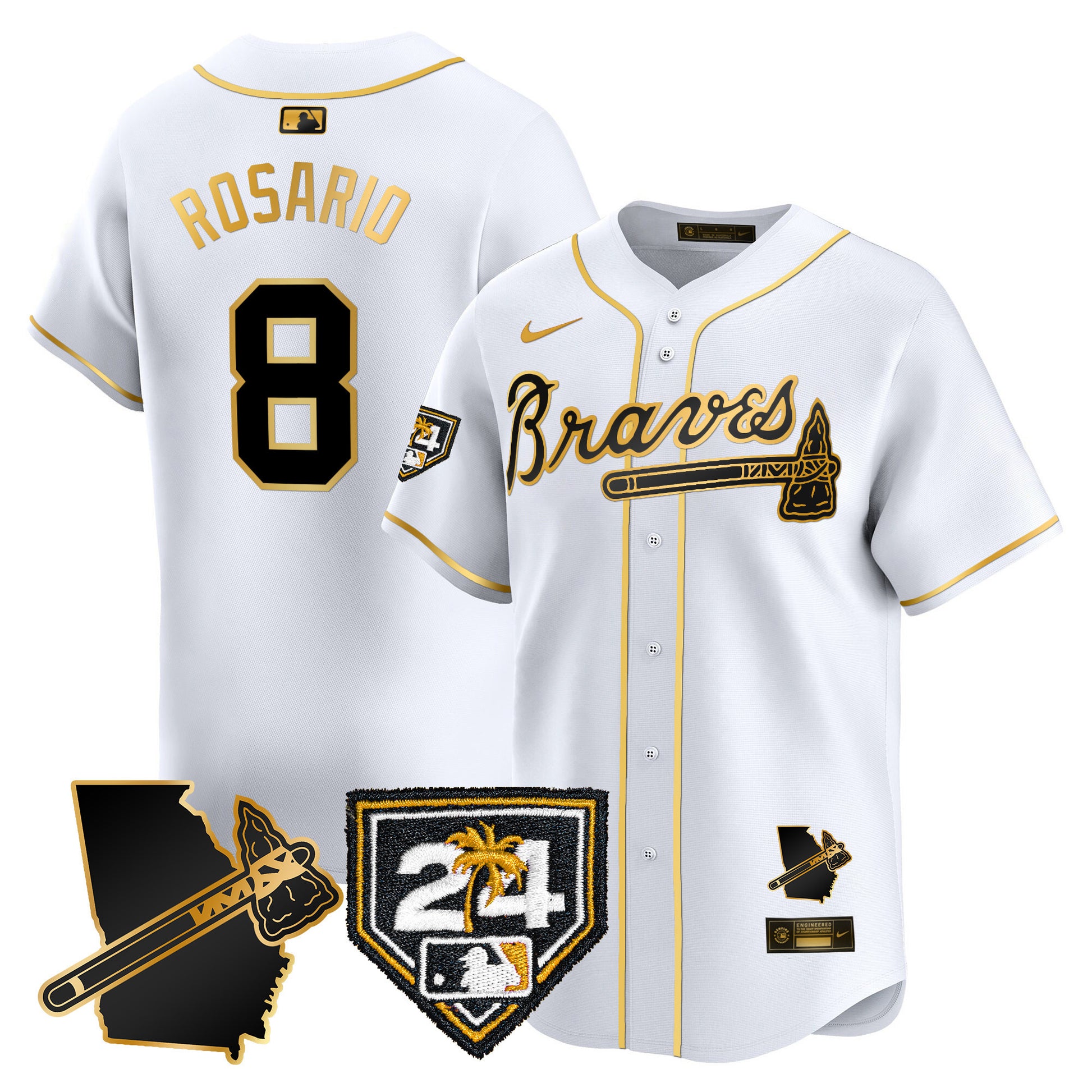 White Gold - Eddie Rosario