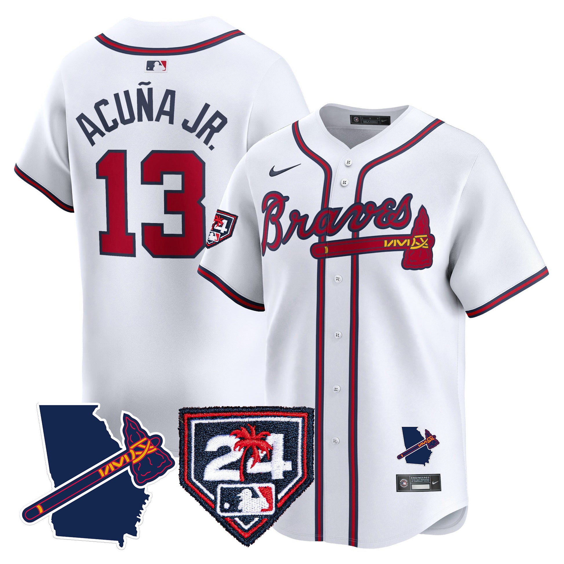 White - Ronald Acuna Jr.
