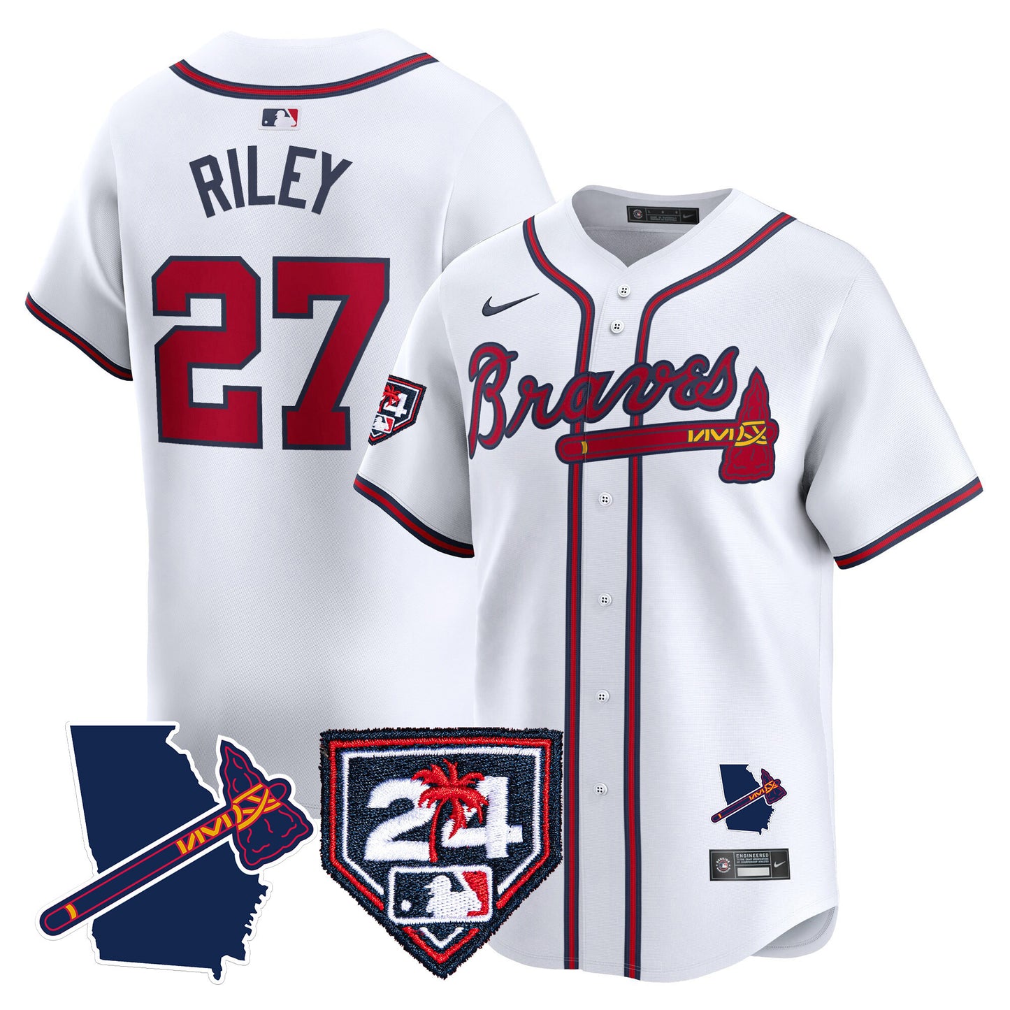 White - Austin Riley