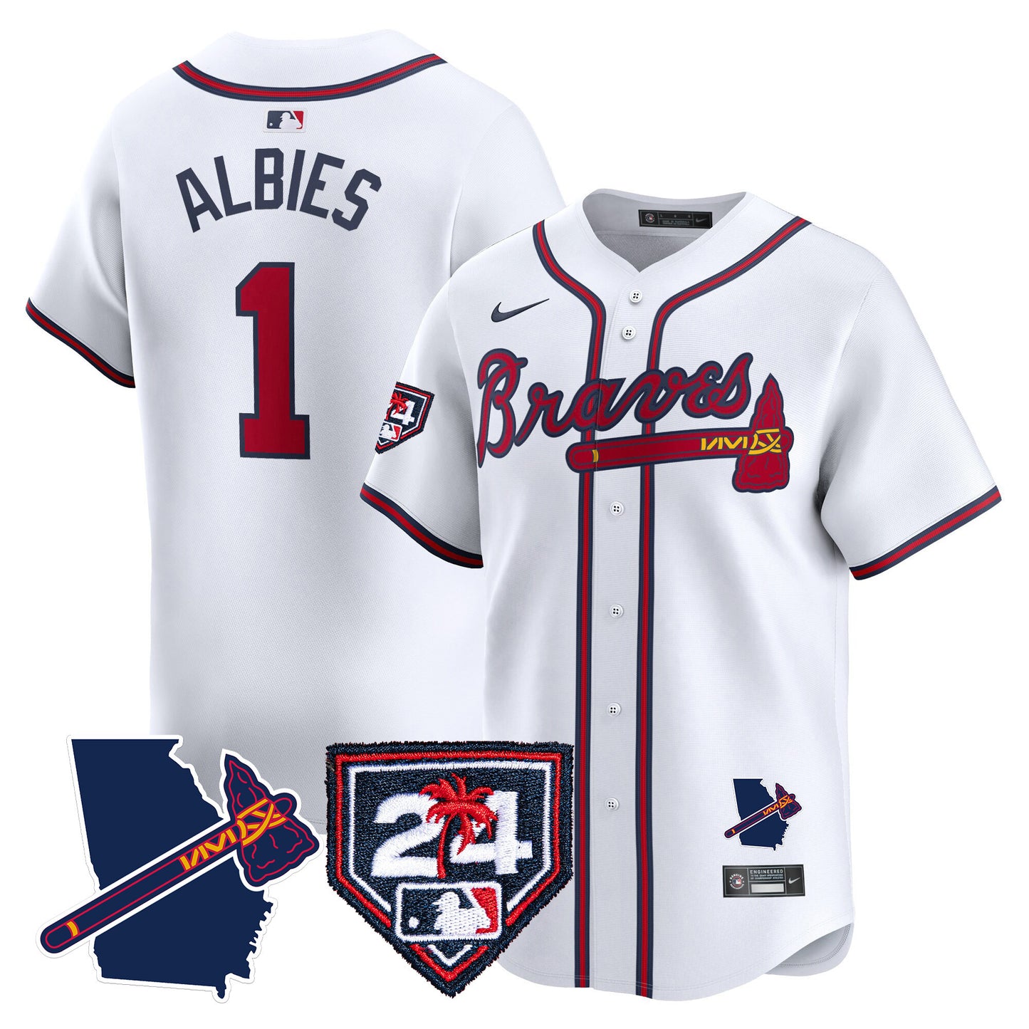 White - Ozzie Albies