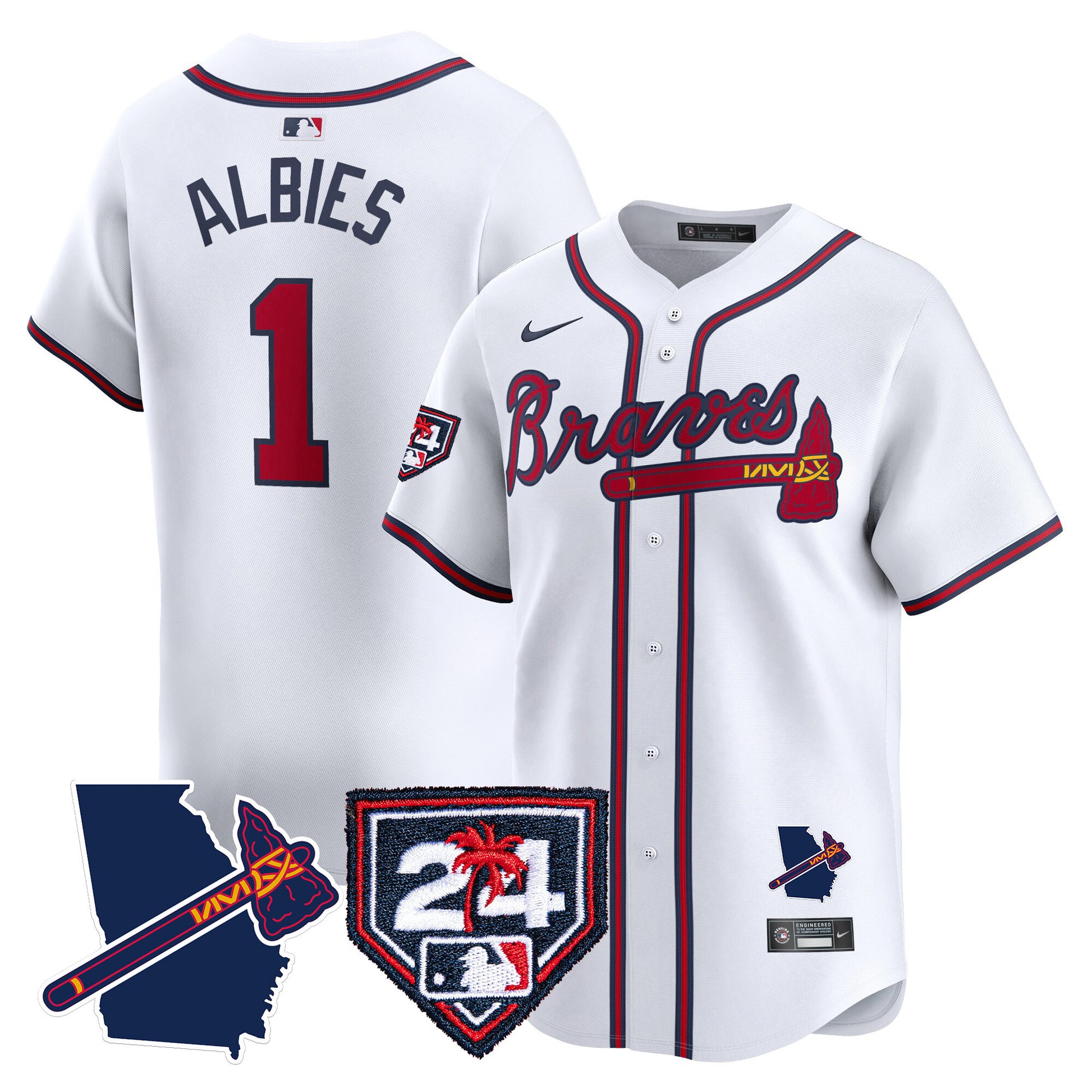 White - Ozzie Albies