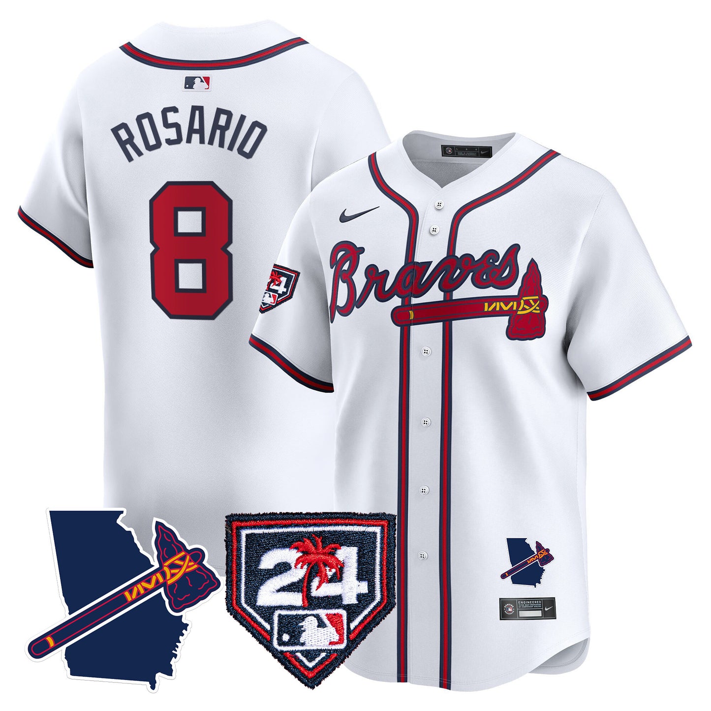 White - Eddie Rosario