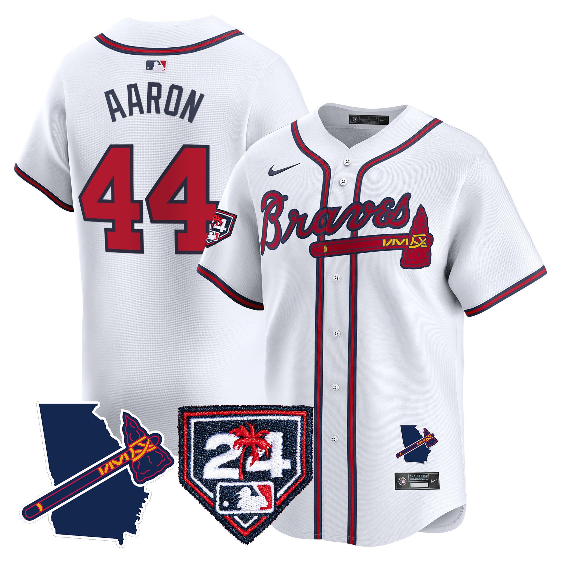 White - Hank Aaron