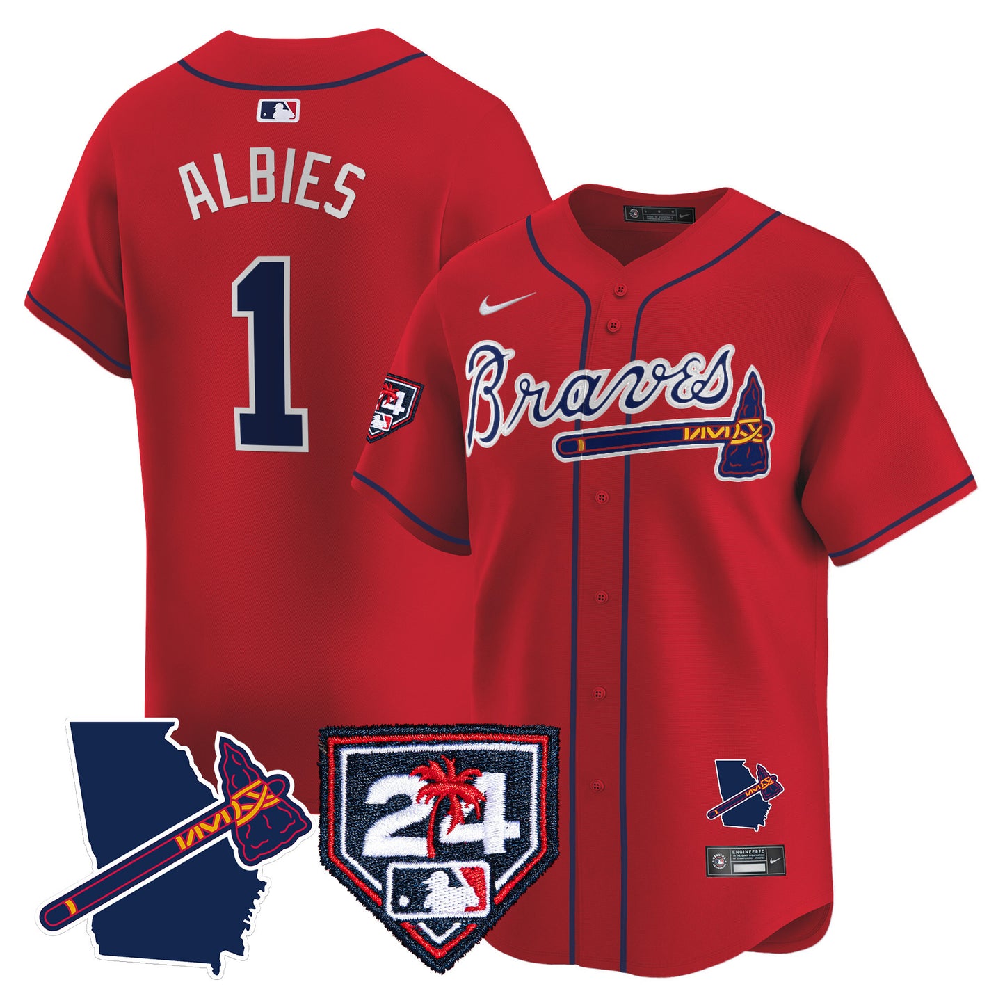 Red - Ozzie Albies