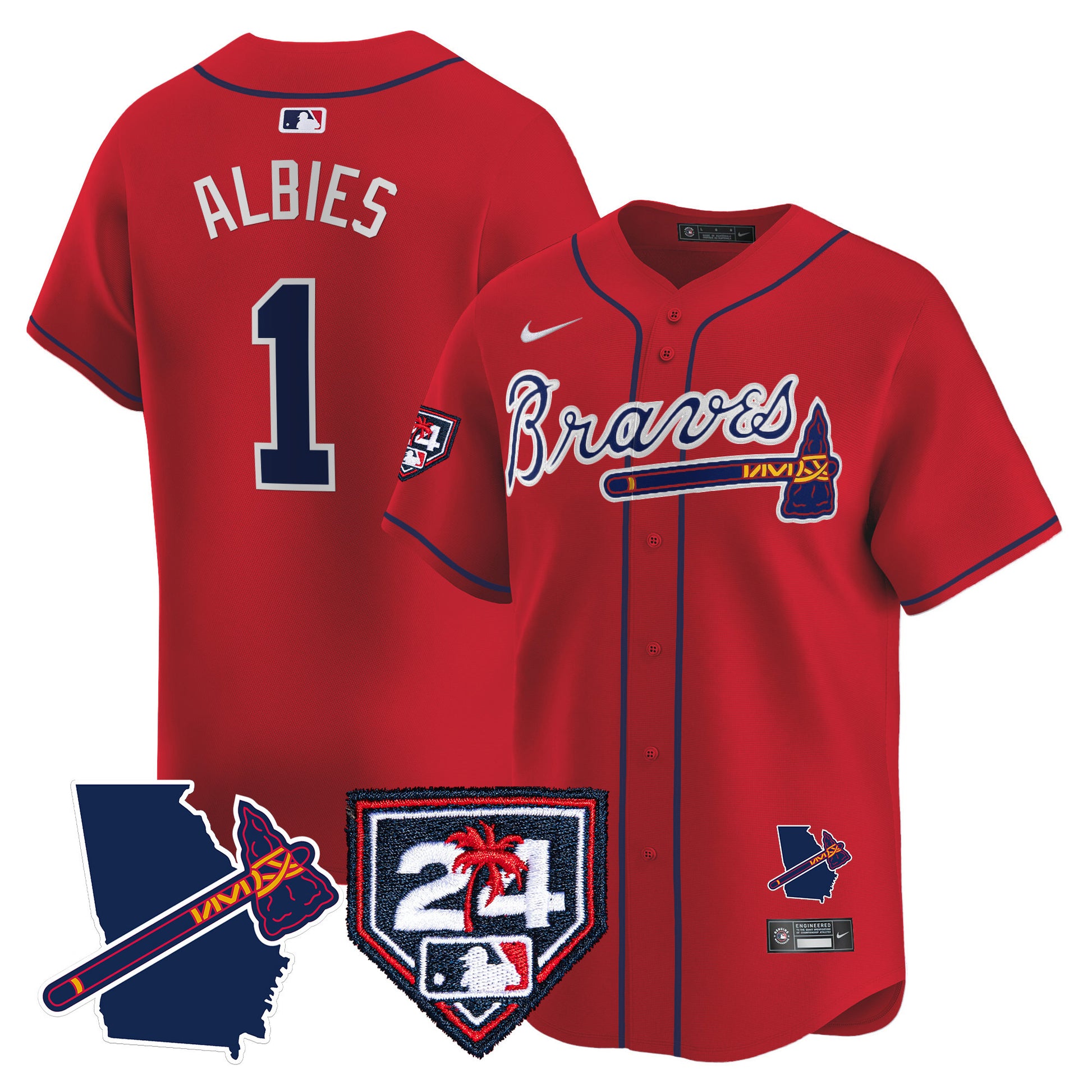 Red - Ozzie Albies