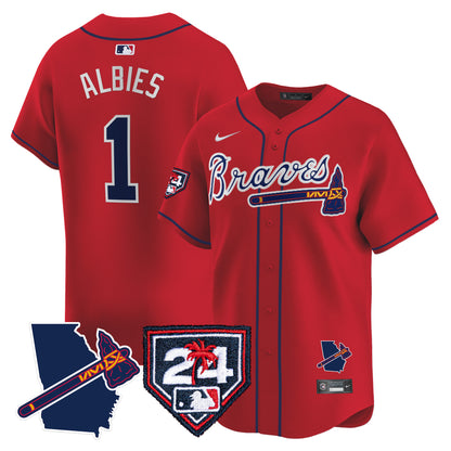 Red - Ozzie Albies