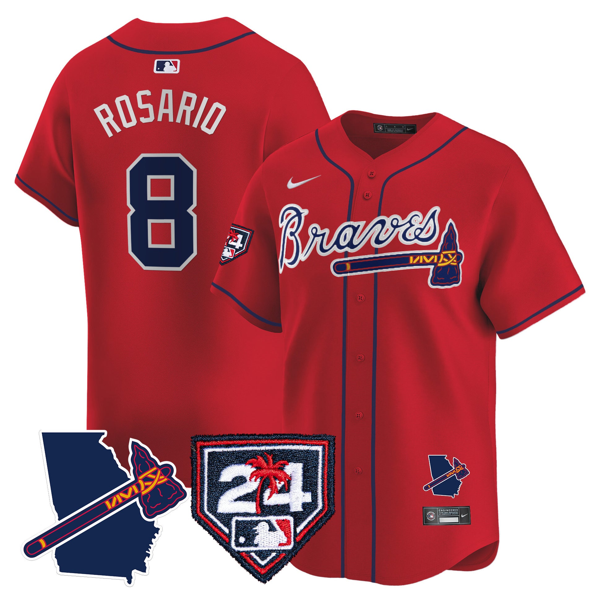 Red - Eddie Rosario