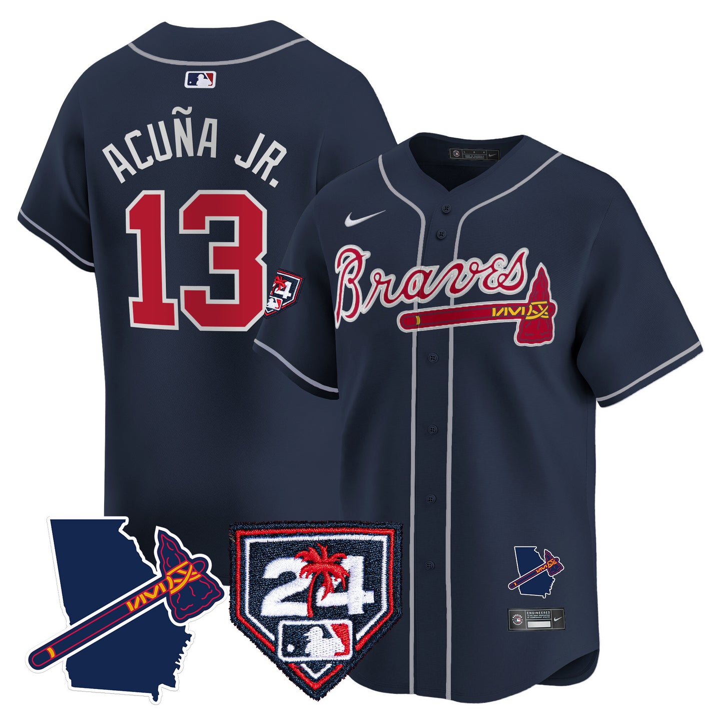 Navy - Ronald Acuna Jr.