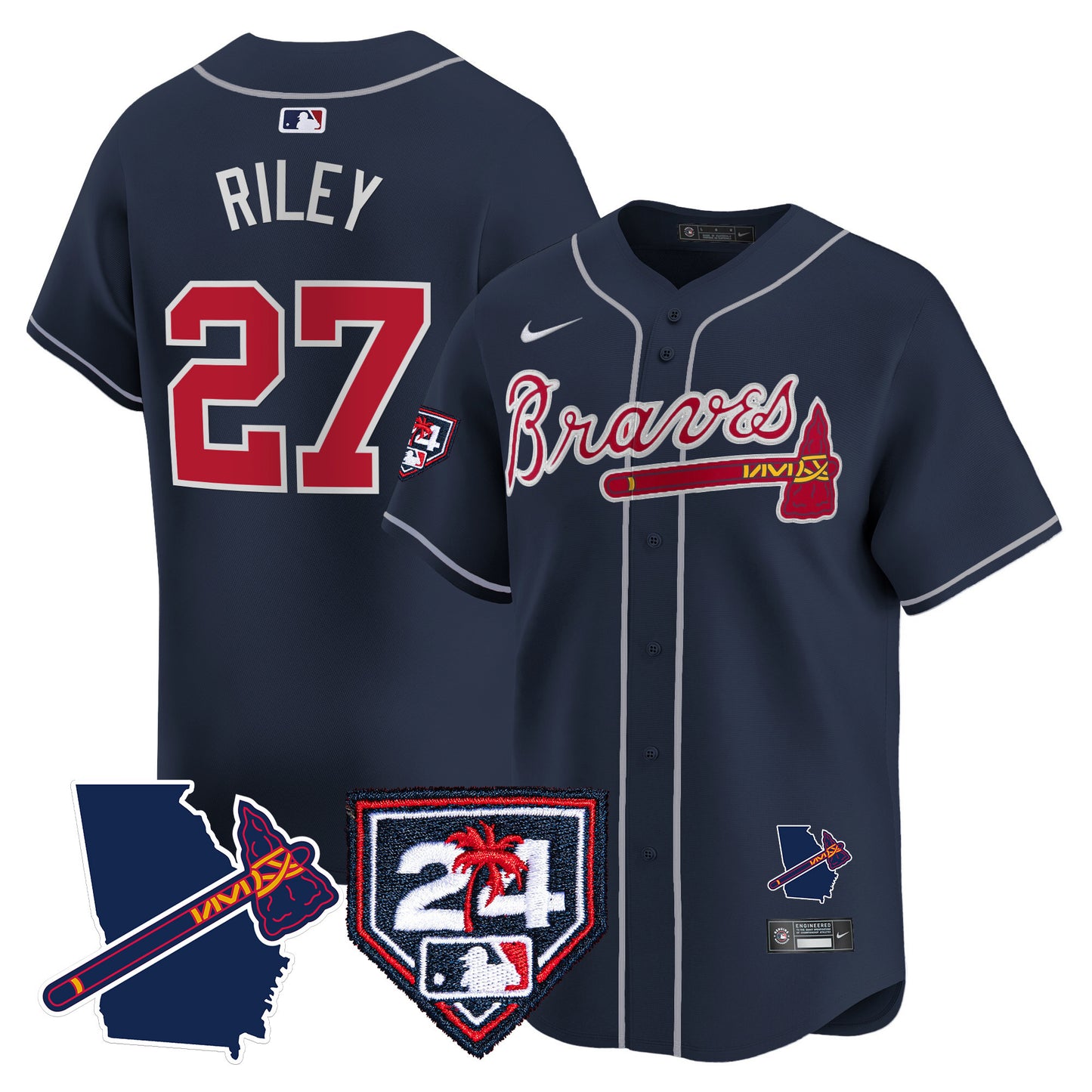 Navy - Austin Riley