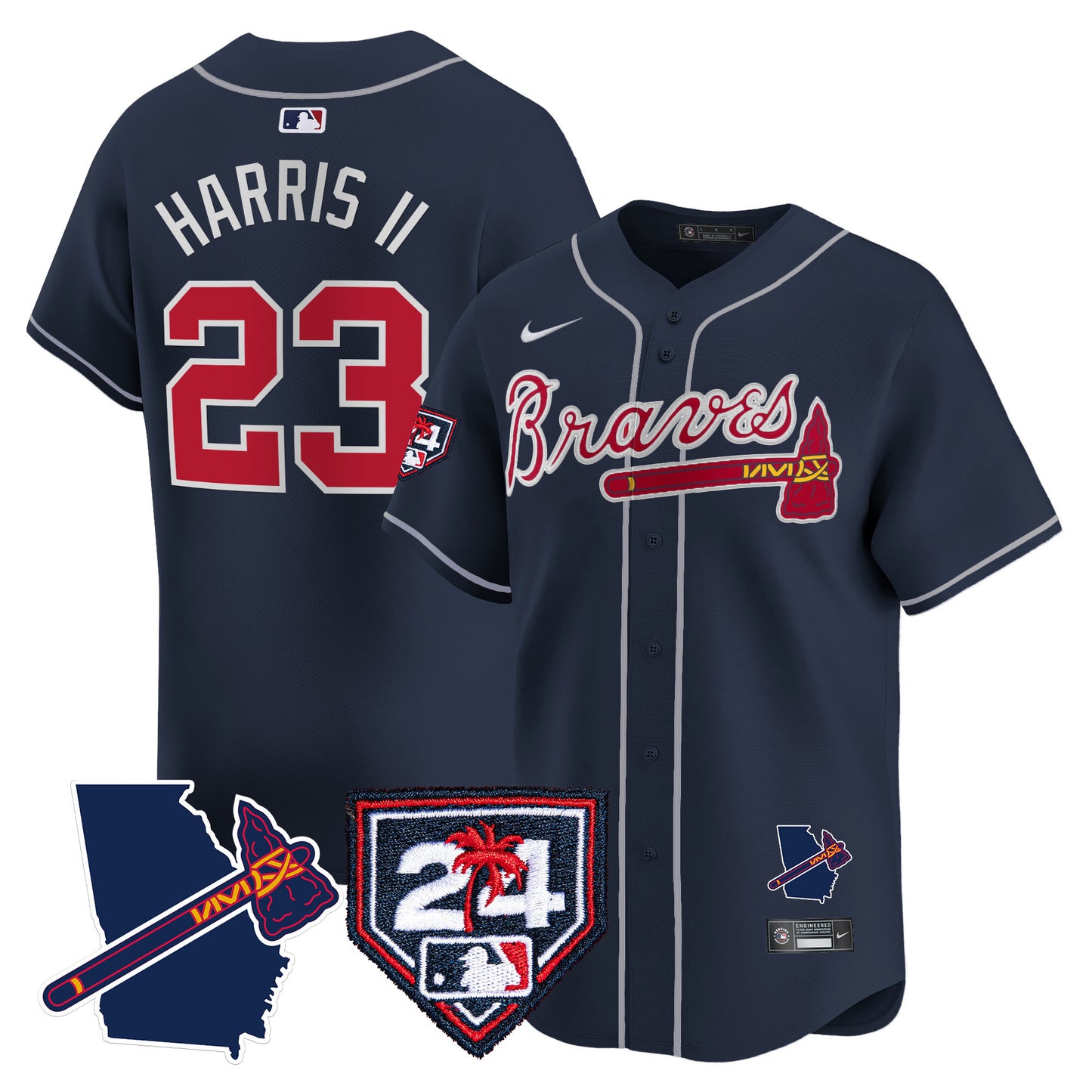Navy - Michael Harris II
