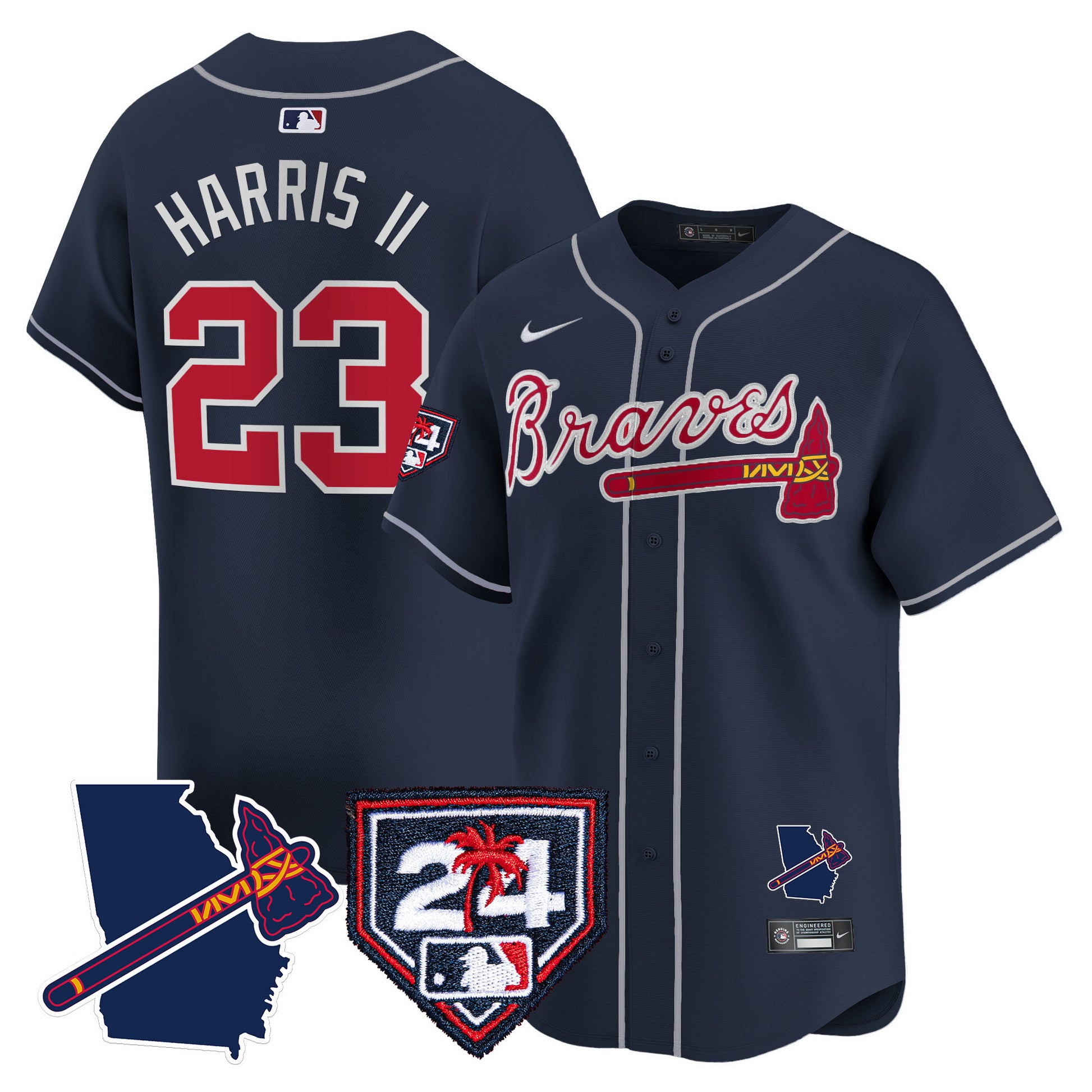 Navy - Michael Harris II