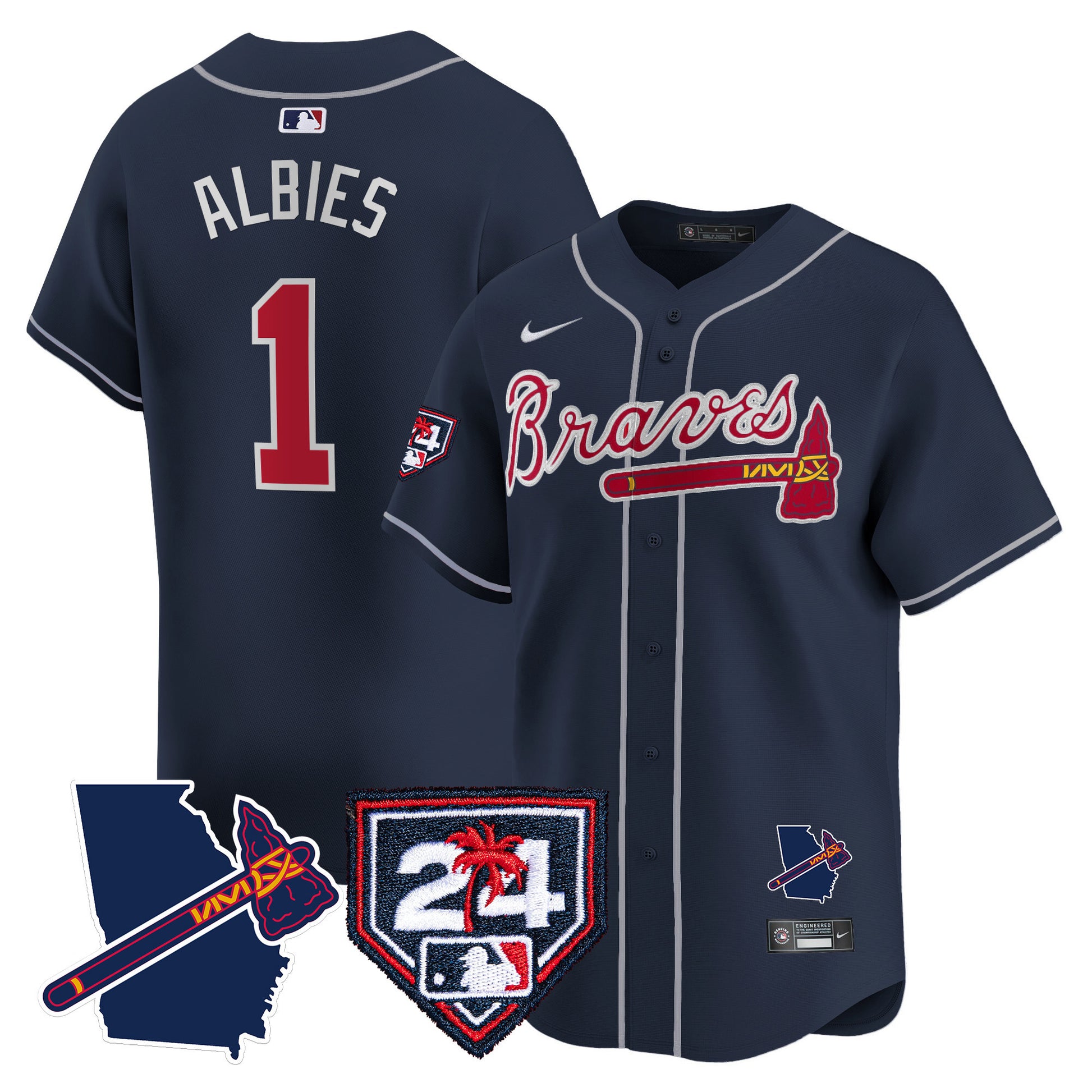 Navy - Ozzie Albies
