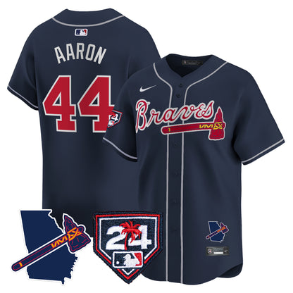 Navy - Hank Aaron
