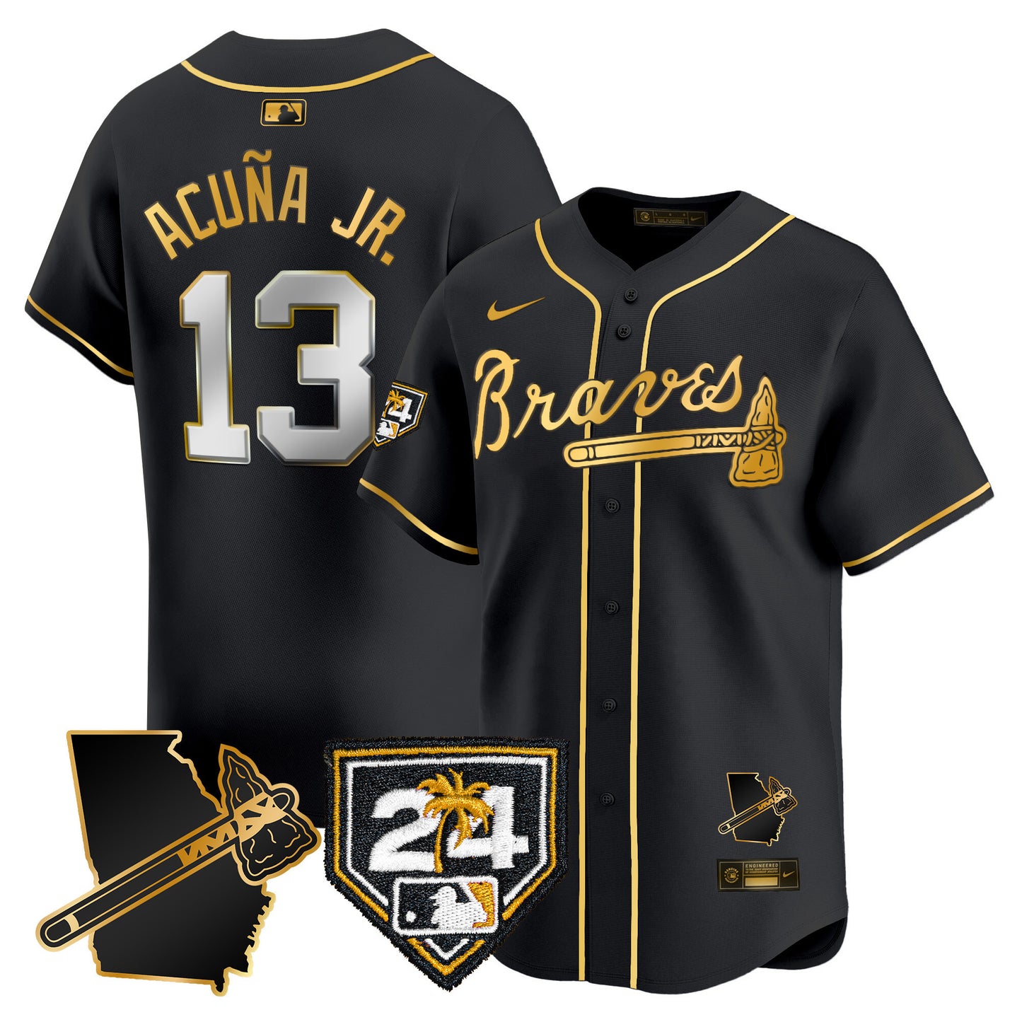 Black Gold - Ronald Acuna Jr.