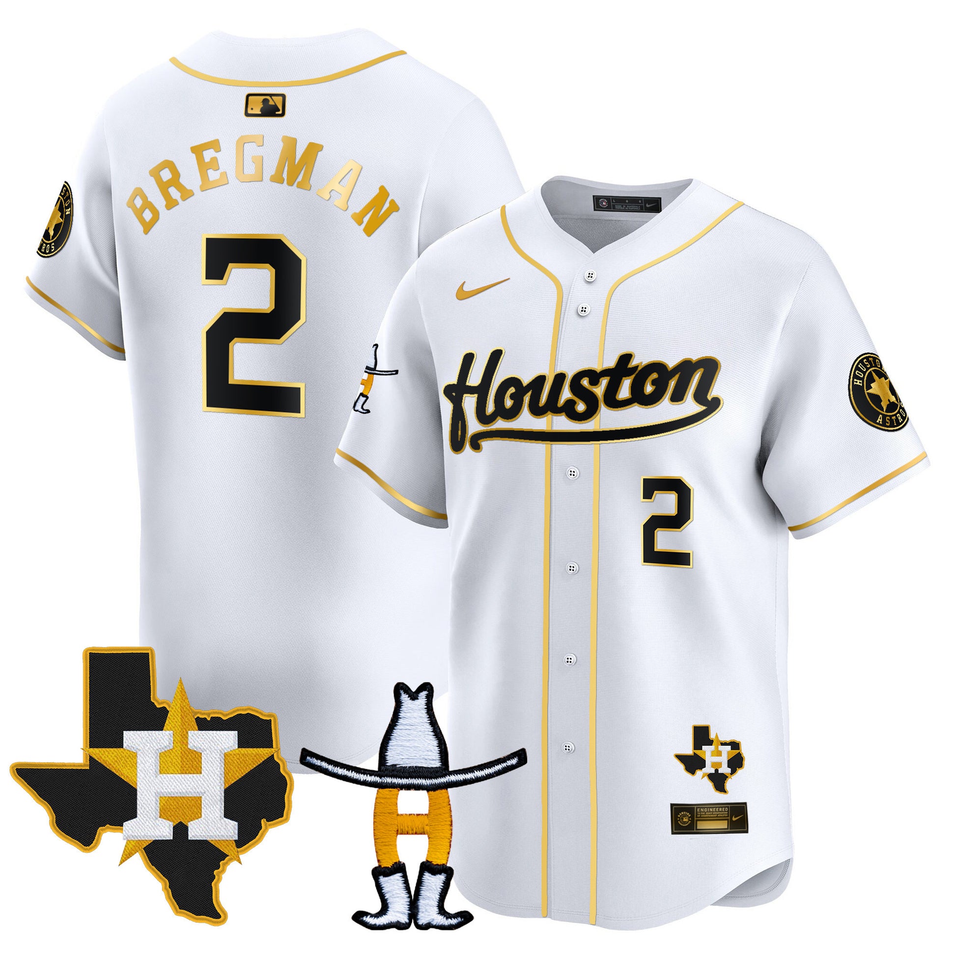 White Gold - Alex Bregman
