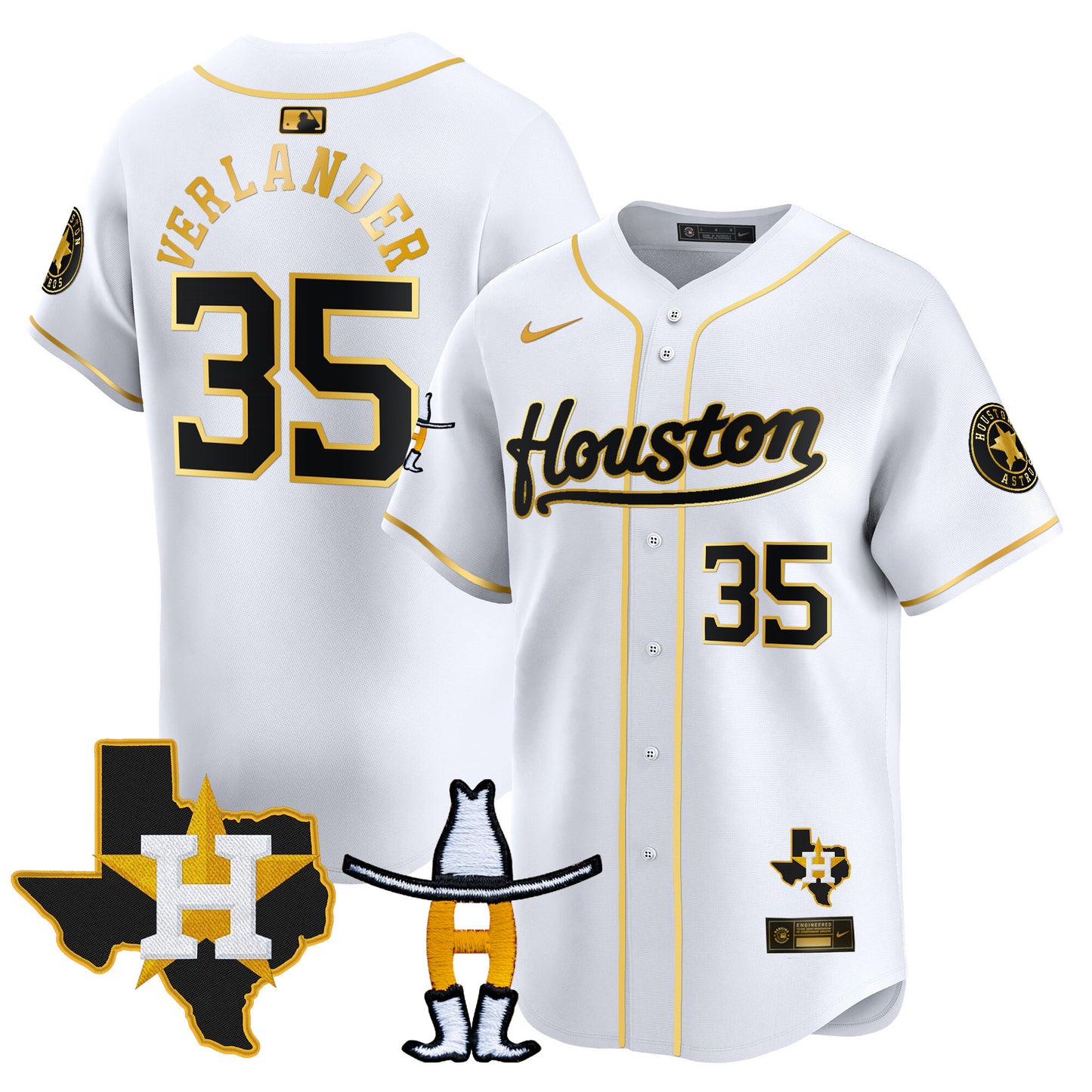 White Gold - Justin Verlander