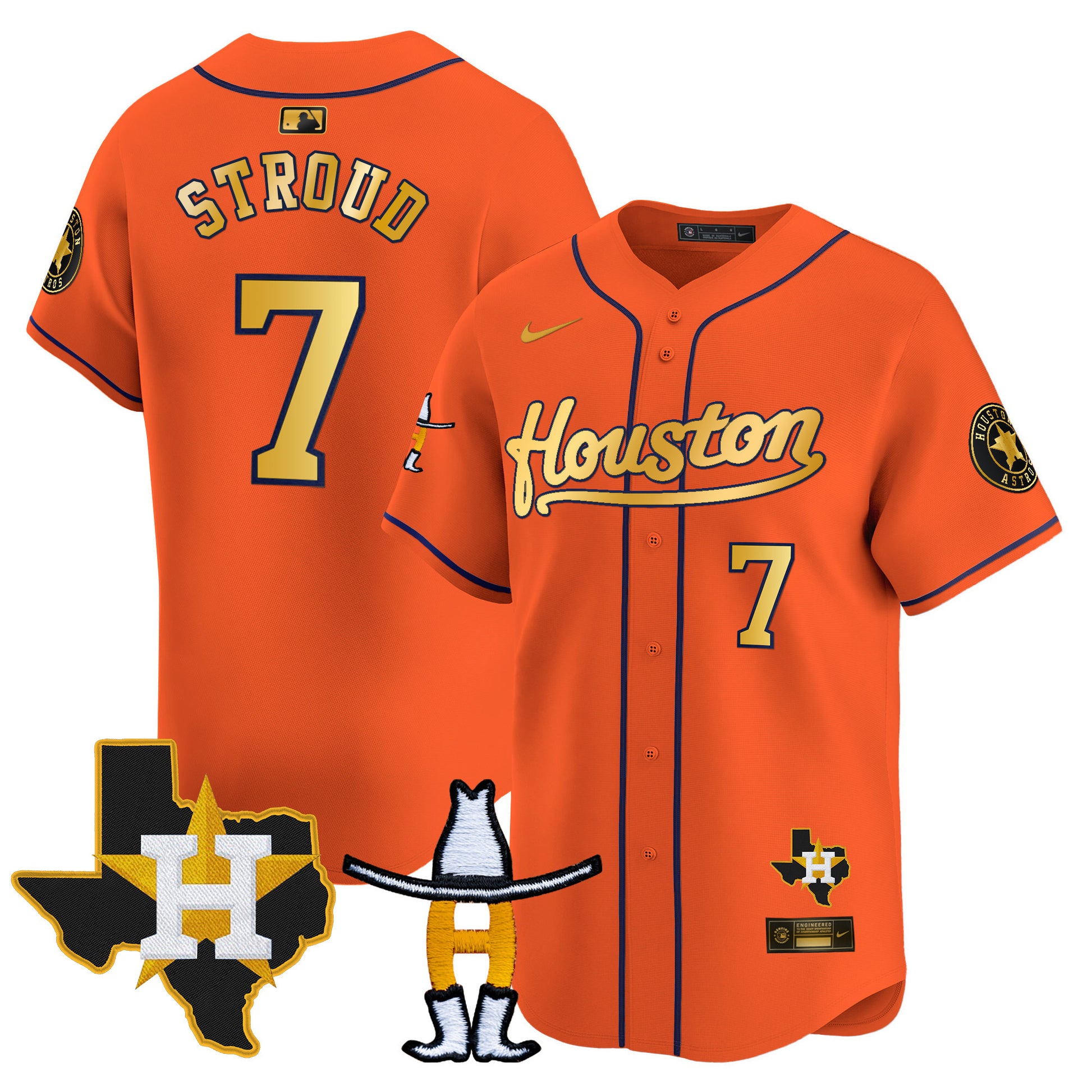 Orange Gold - CJ Stroud
