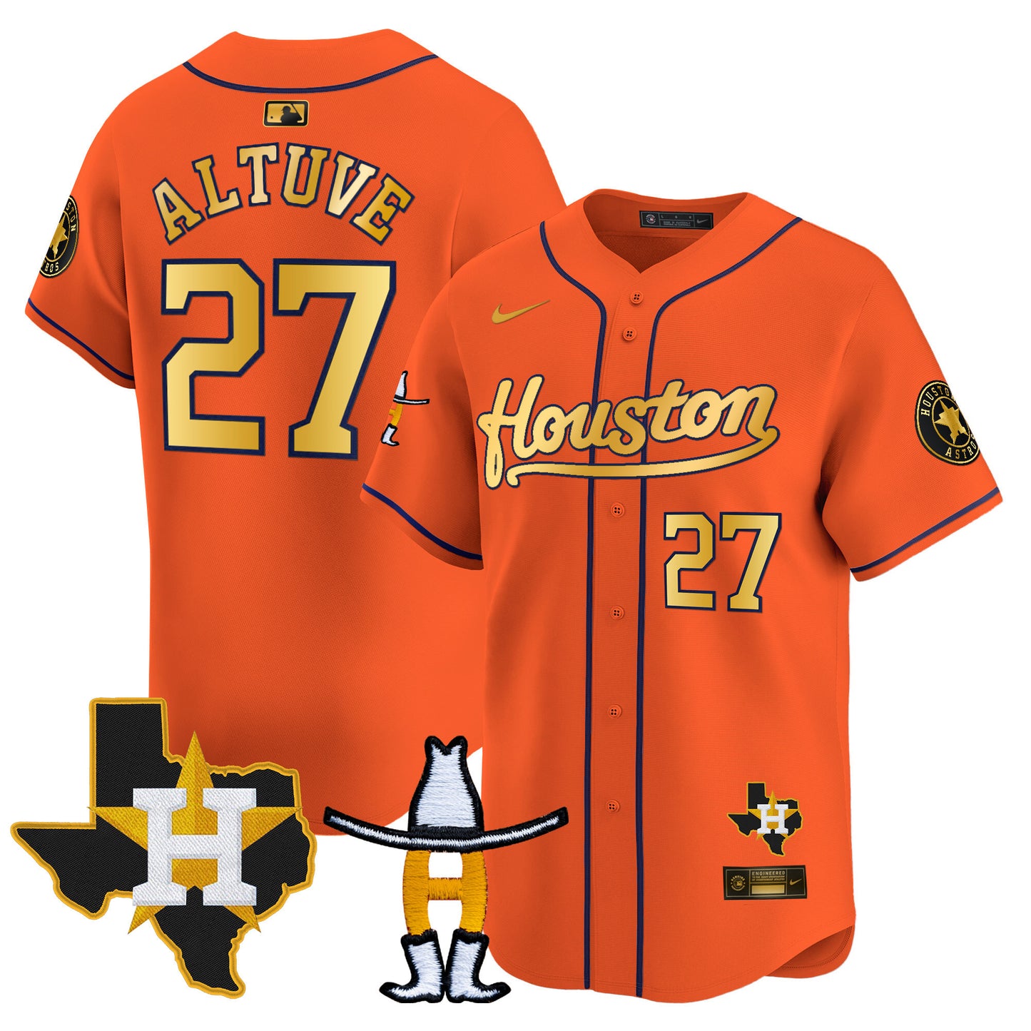 Orange Gold - José Altuve