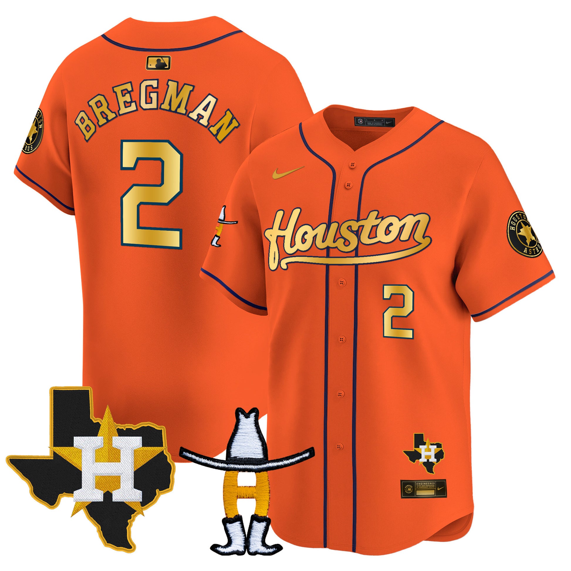 Orange Gold - Alex Bregman