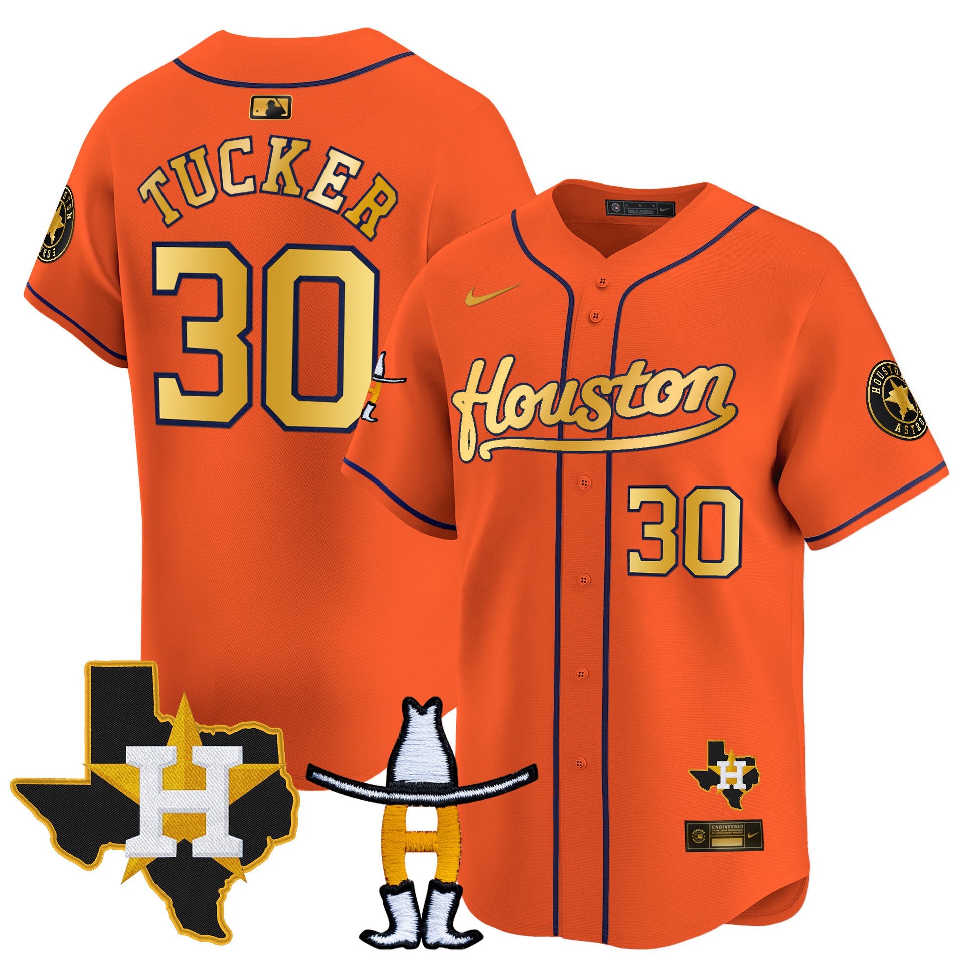 Orange Gold - Kyle Tucker