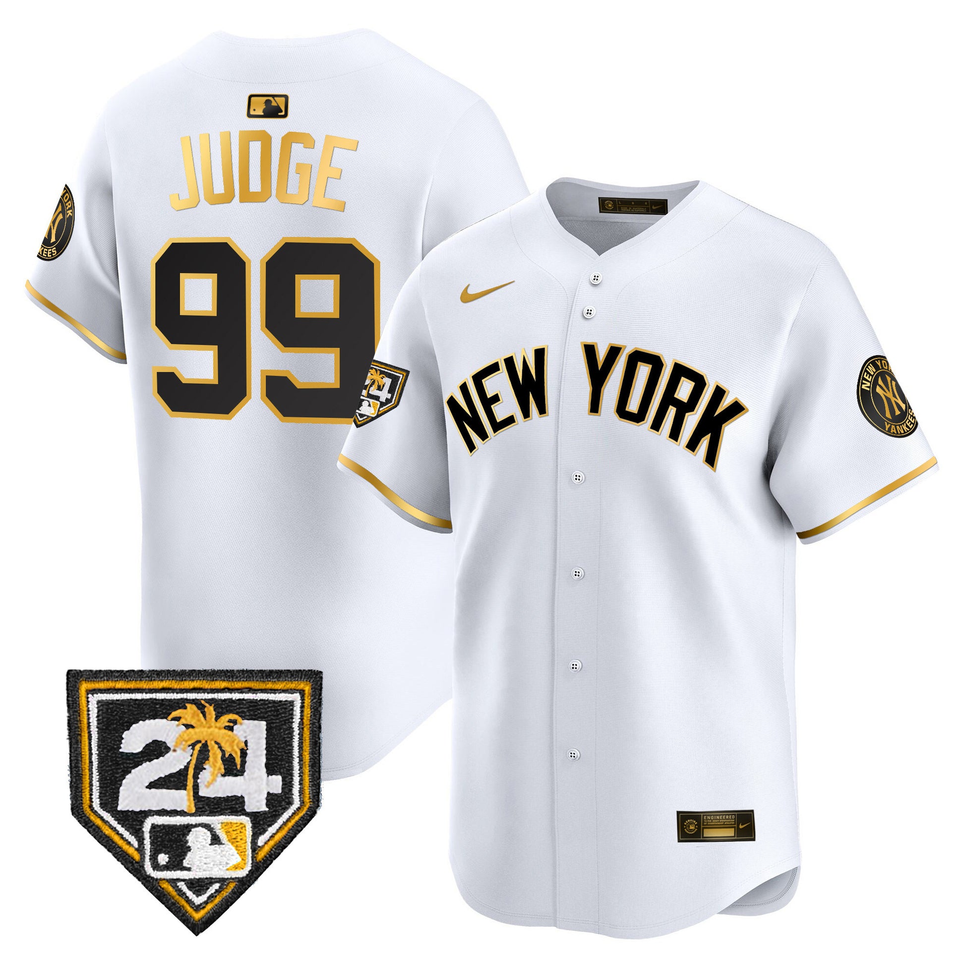 White Gold - Aaron Judge