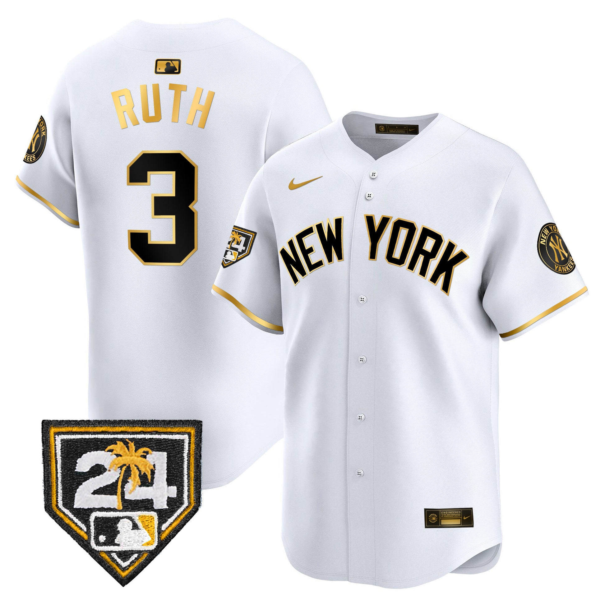 White Gold - Babe Ruth