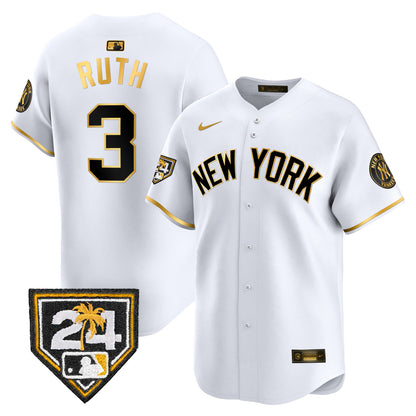 White Gold - Babe Ruth
