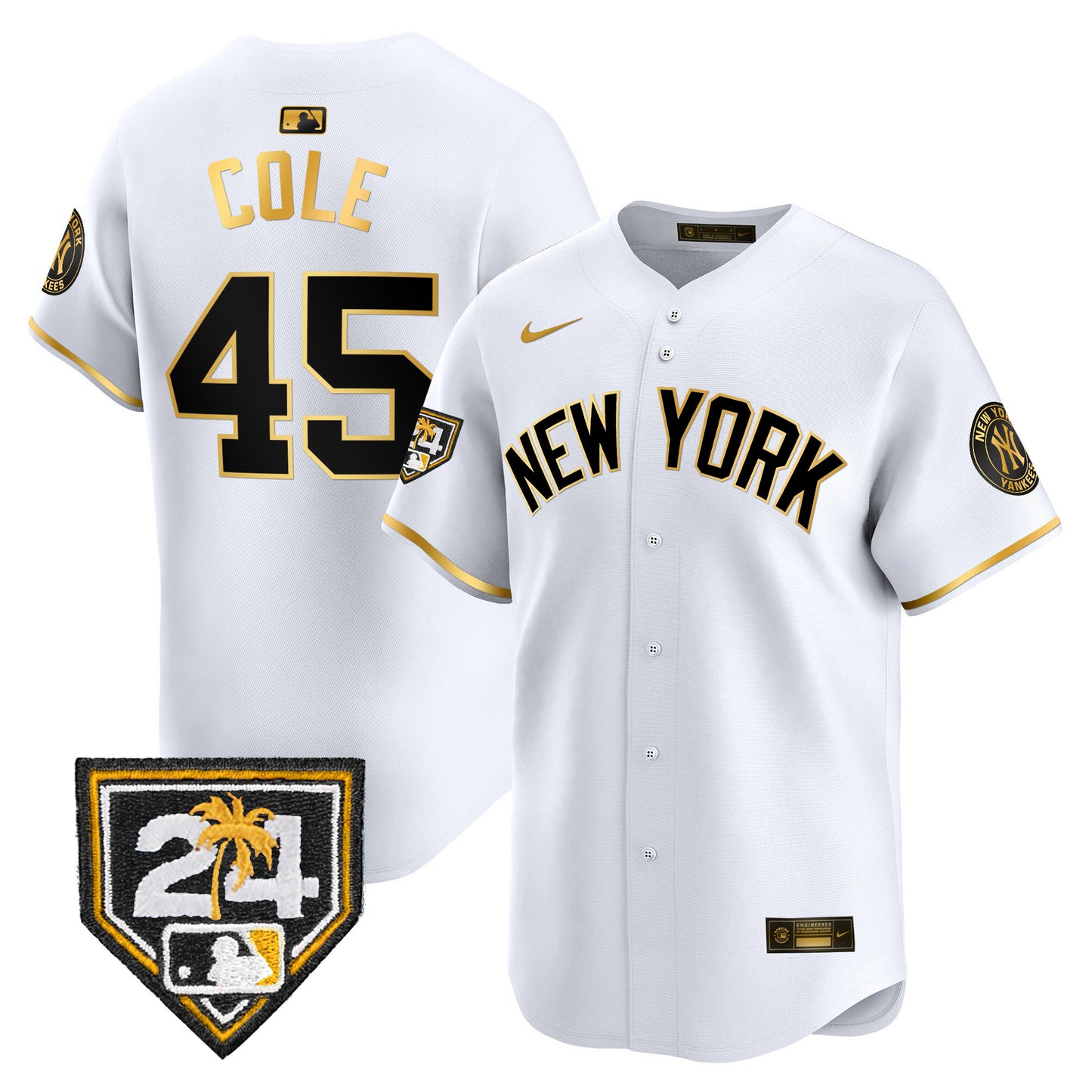 White Gold - Gerrit Cole