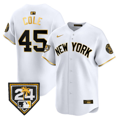 White Gold - Gerrit Cole