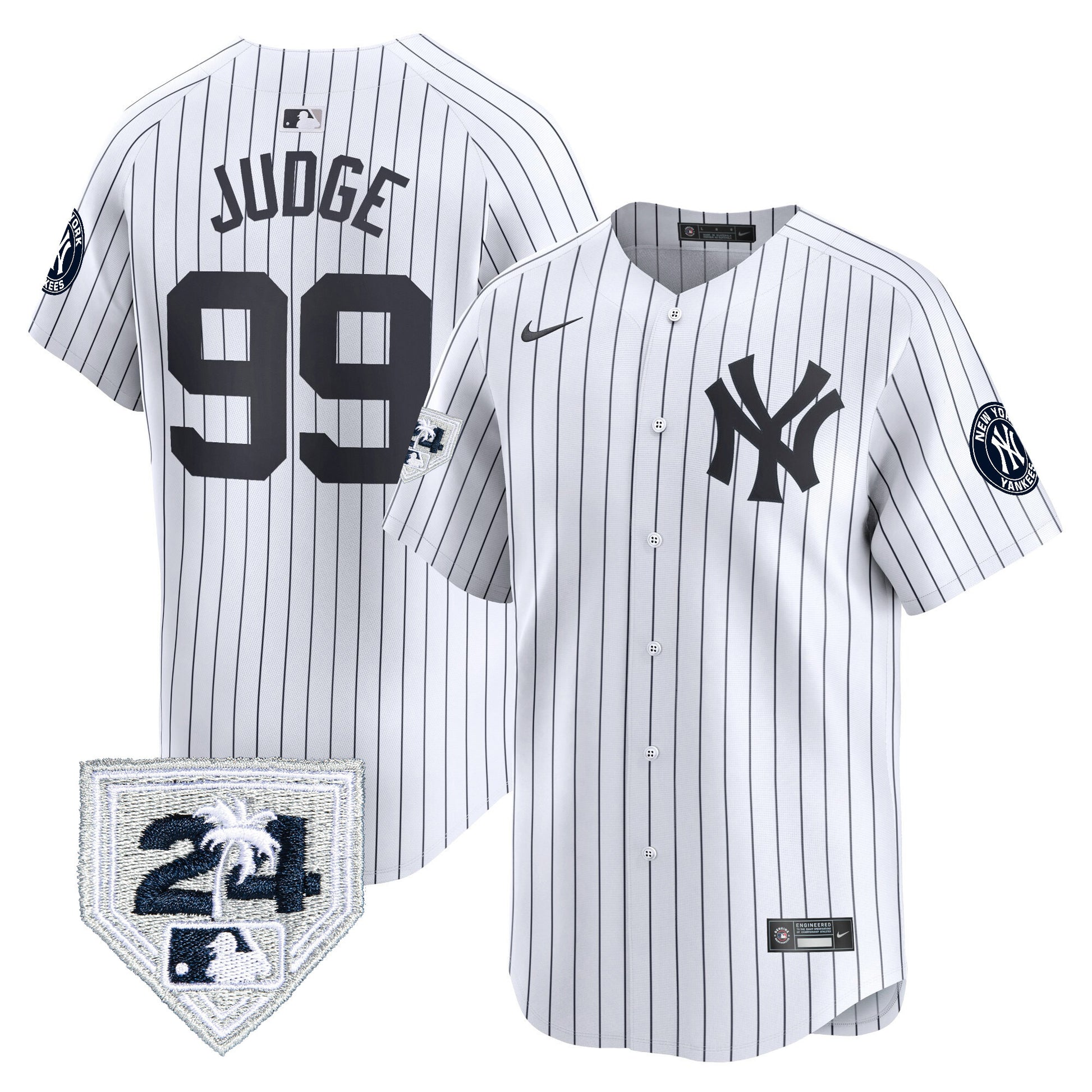 White - Aaron Judge