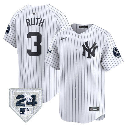 White - Babe Ruth