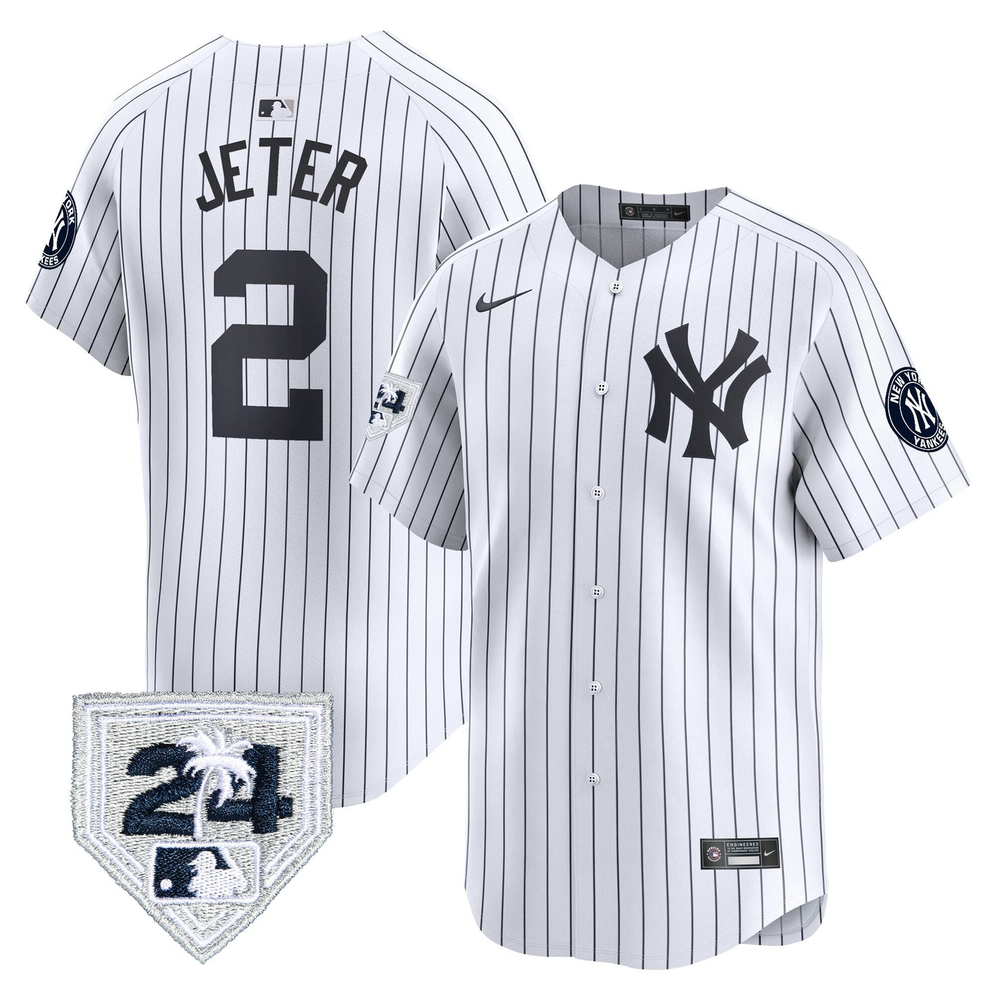 White - Derek Jeter