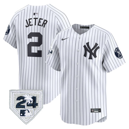 White - Derek Jeter