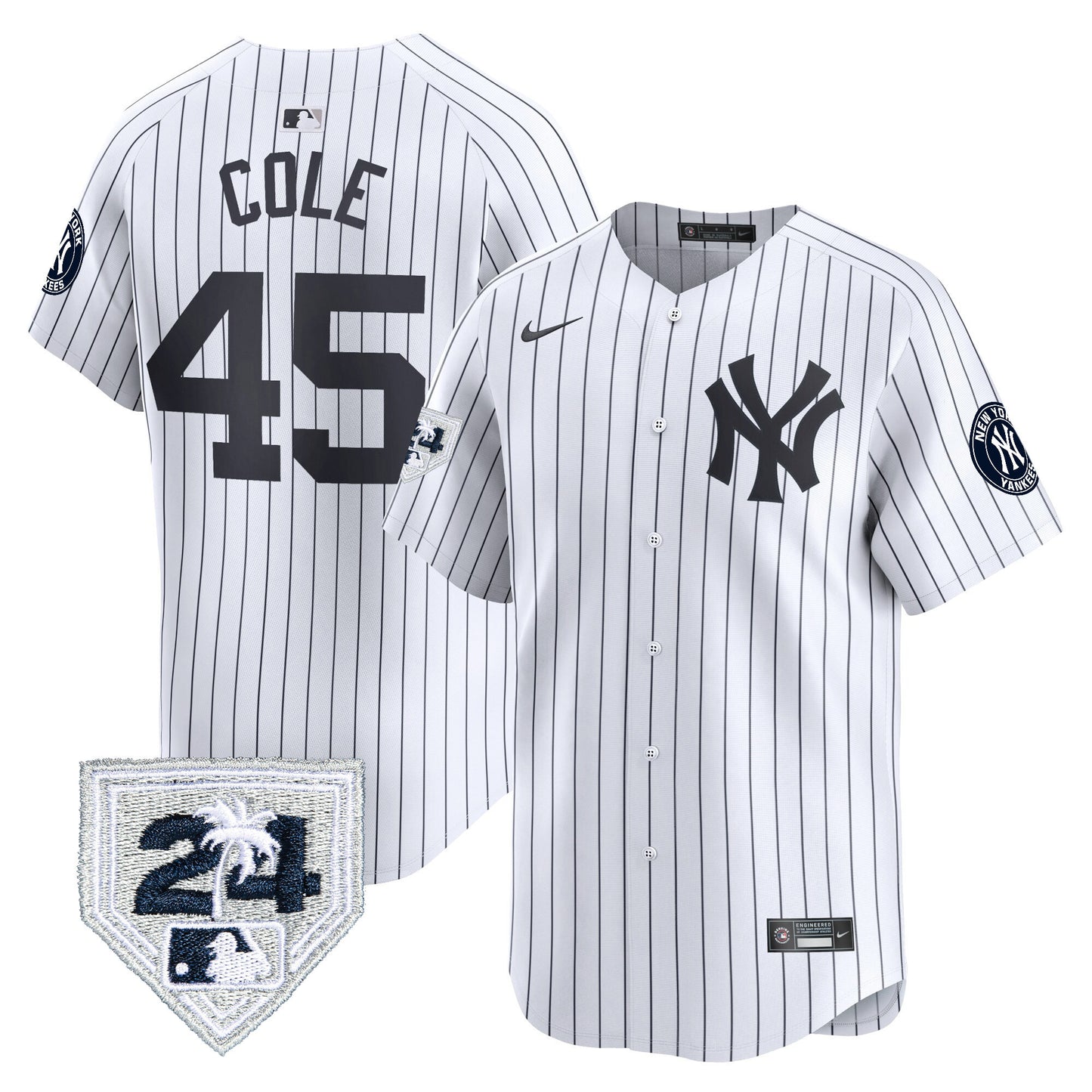 White - Gerrit Cole