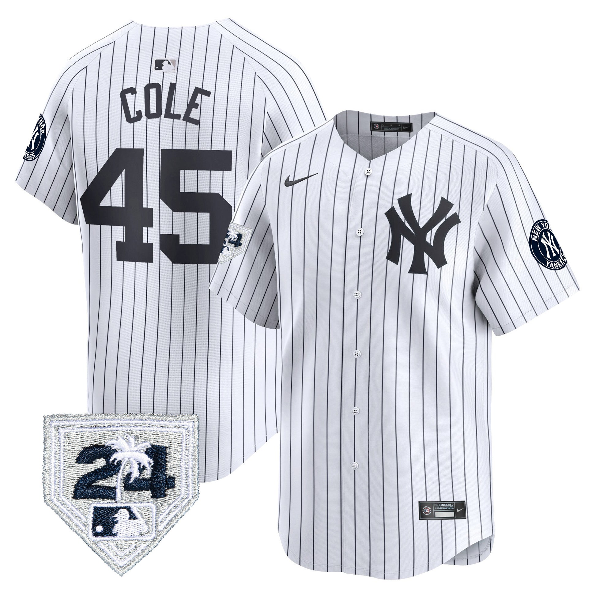 White - Gerrit Cole