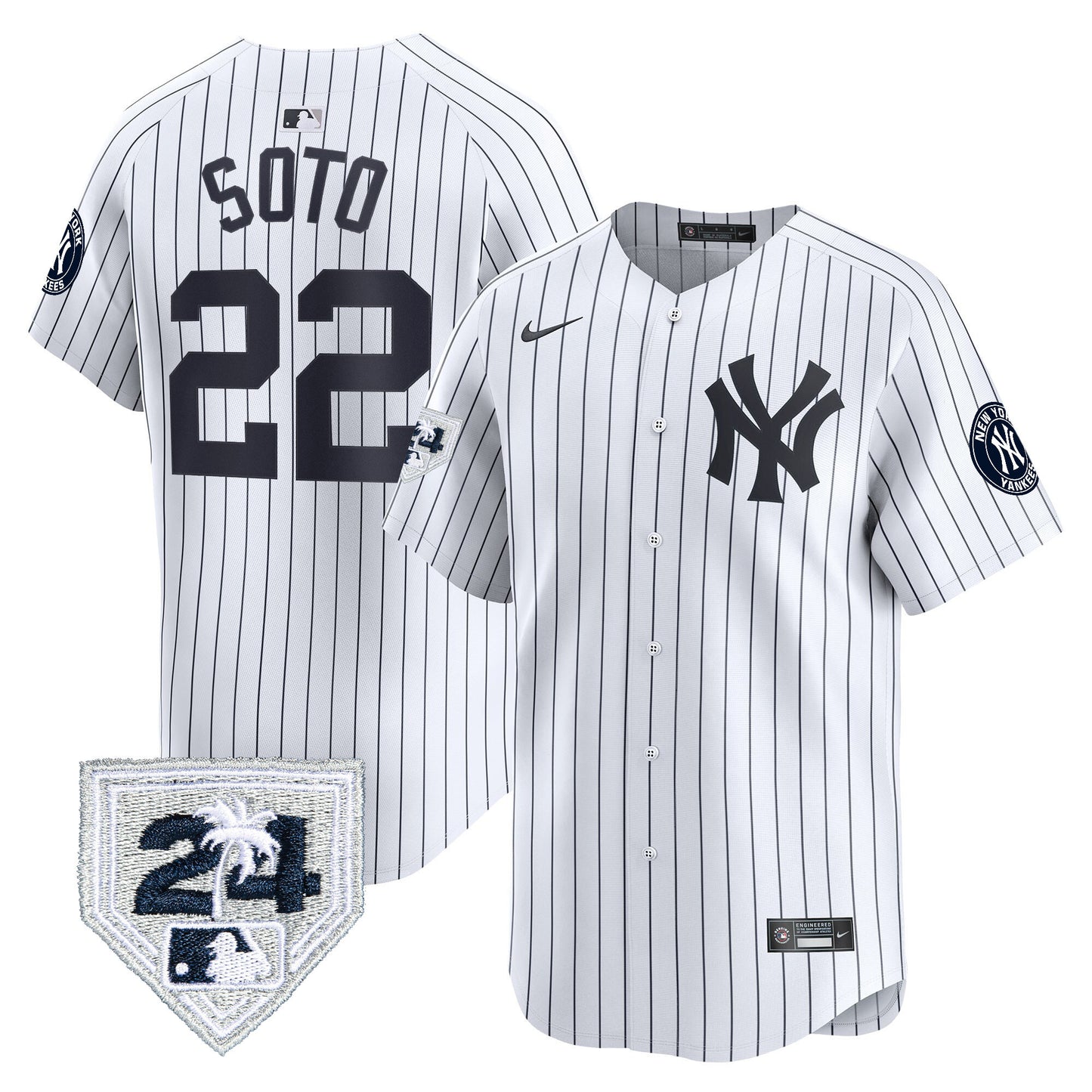 White - Juan Soto